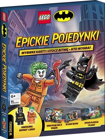 Dc comics Batman: La vie est belle (DC Comics Batman: Epickie Pojedynki)