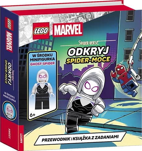 Merveille: odkryj spider-moce (Marvel: Odkryj Spider-Moce)