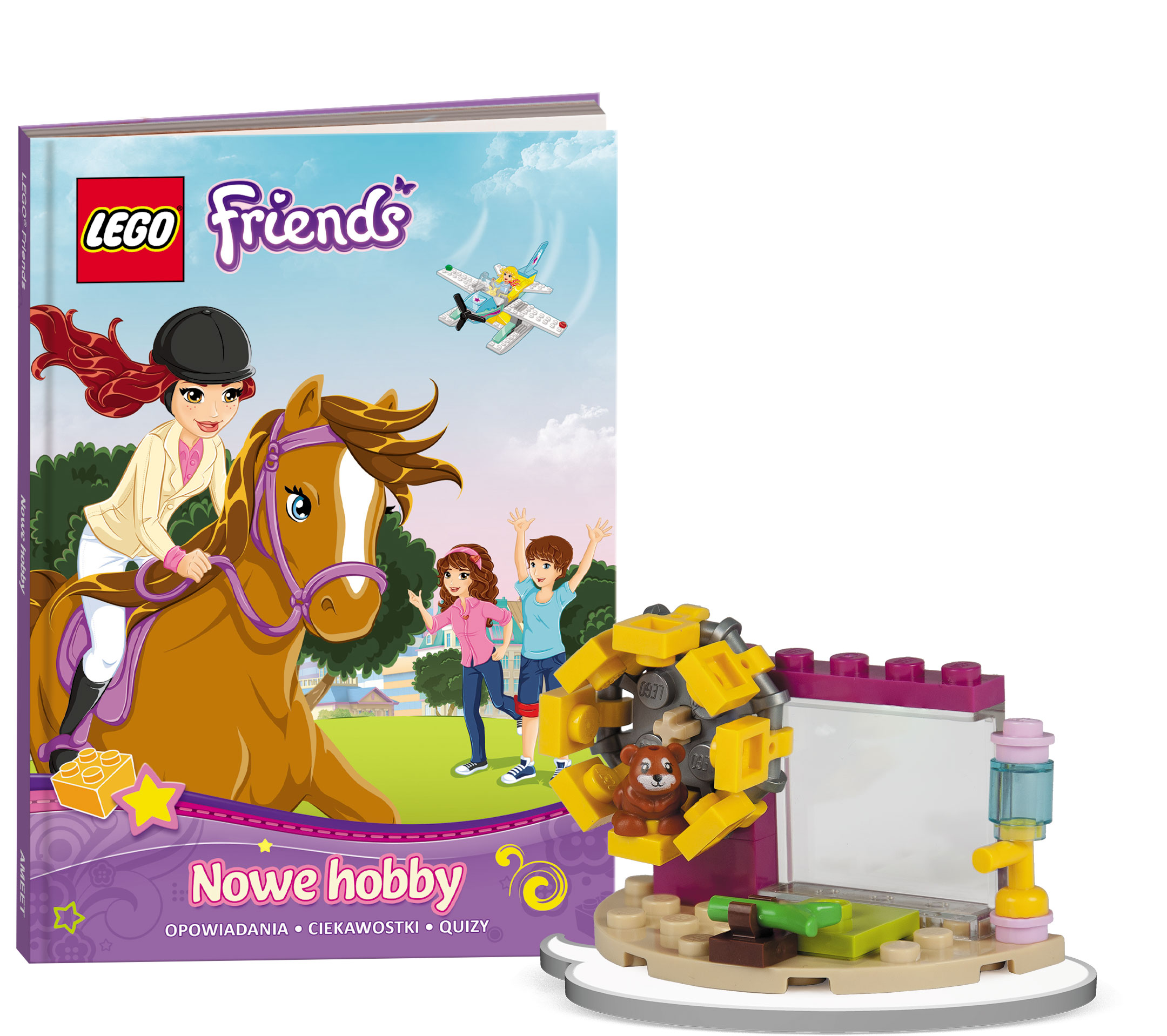 Friends: hobby nowe (Friends: Nowe Hobby)