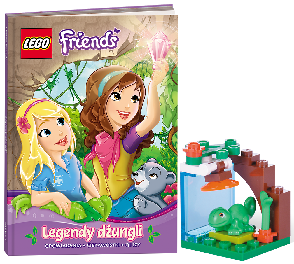 Friends: legenda dungungli (Friends: Legenda Dżungli)