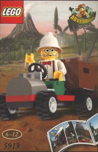 La voiture du Dr éclair (Dr. Lightning's Car)