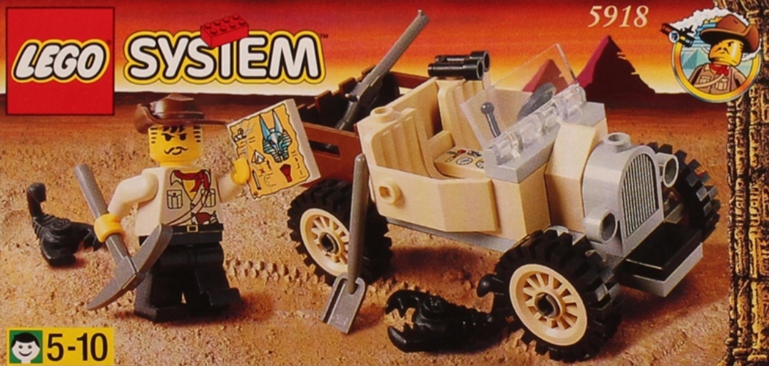 Tracker scorpion (Scorpion Tracker)