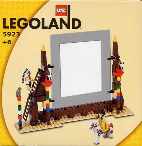 Cadre photo Western (Western Picture Frame)