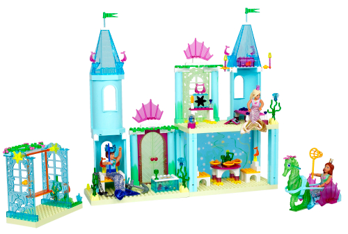 Le château sirène (The Mermaid Castle)