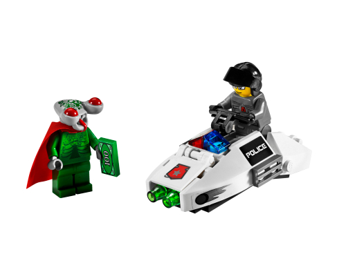 L'évasion de Squidman (Squidman Escape)