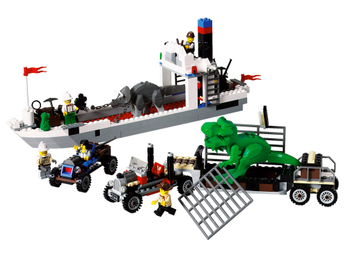 Transport du T-Rex (T-Rex Transport)