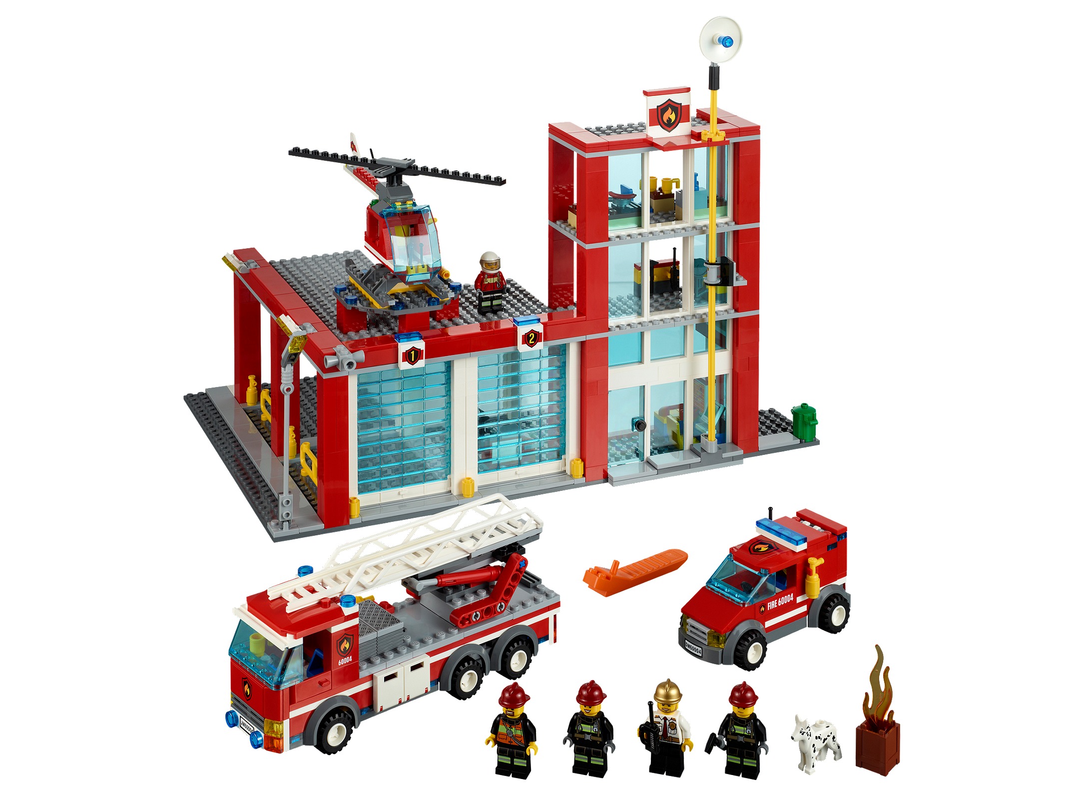 Caserne incendie (Fire Station)