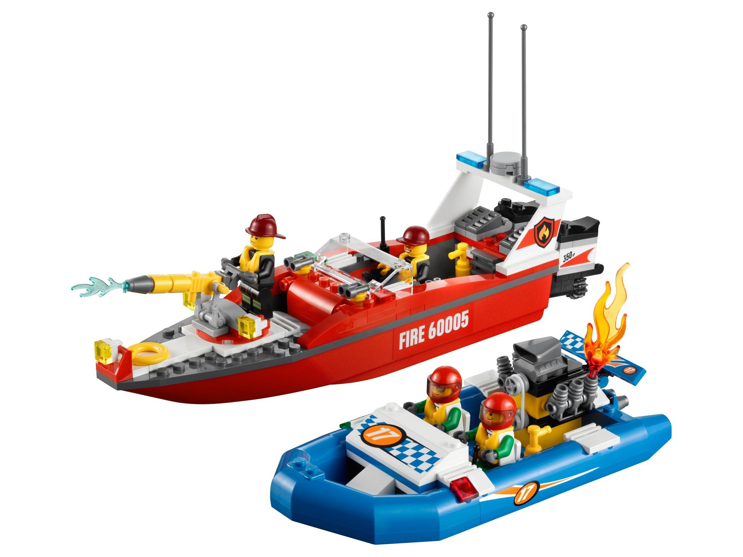 Bateau feu (Fire Boat)