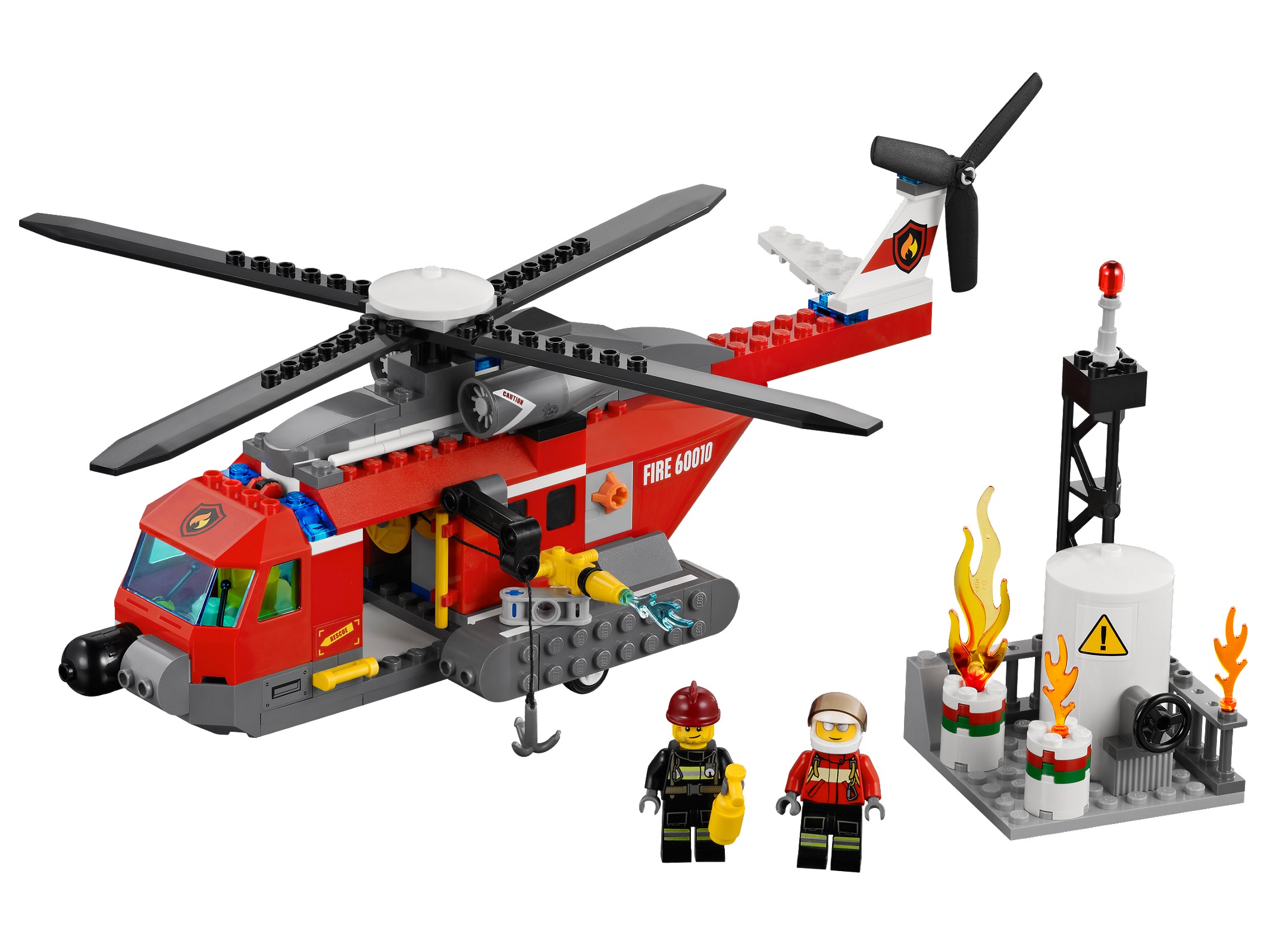 Hélicoptère incendie (Fire Helicopter)