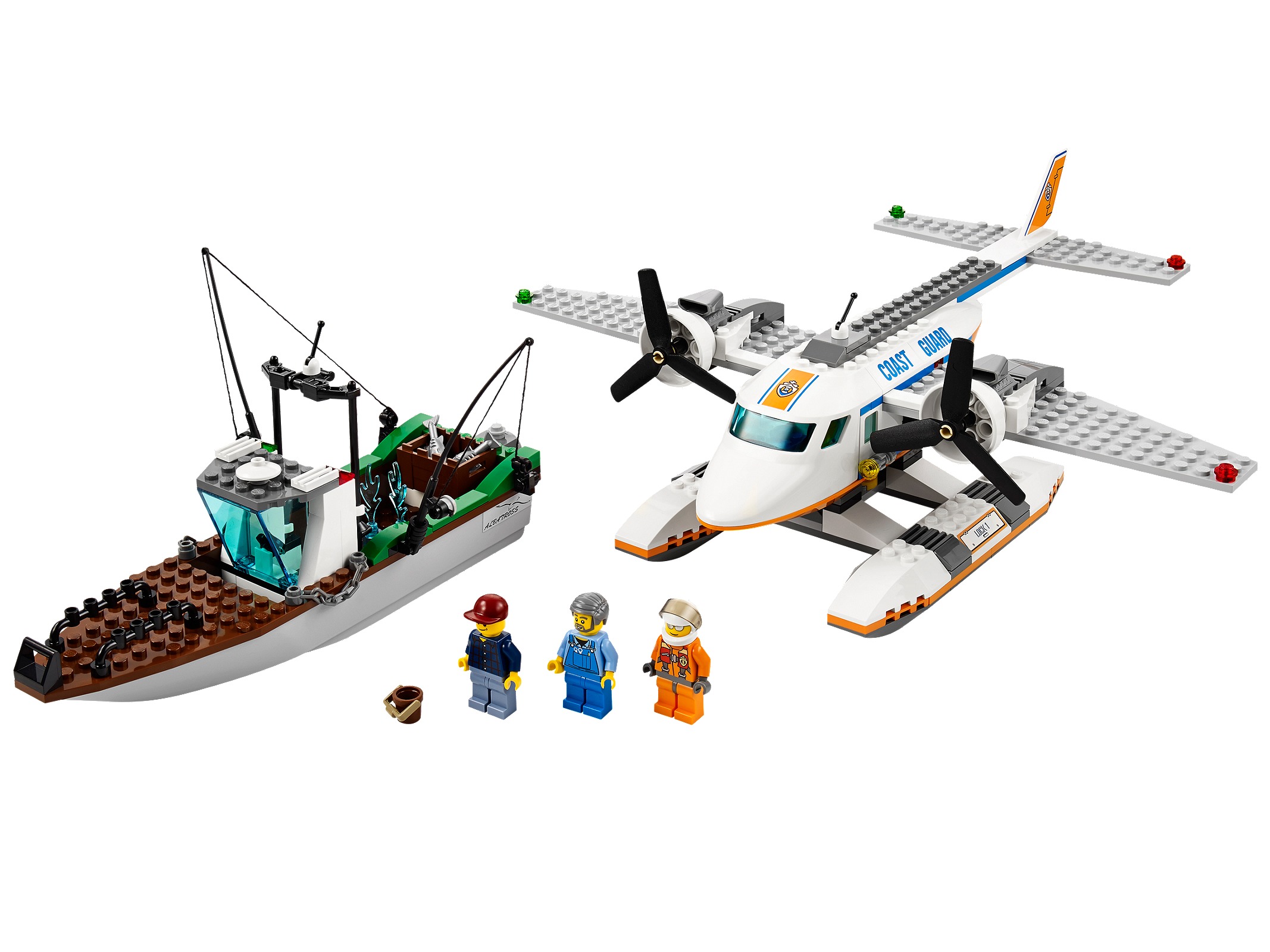 Avion garde-côte (Coast Guard Plane)