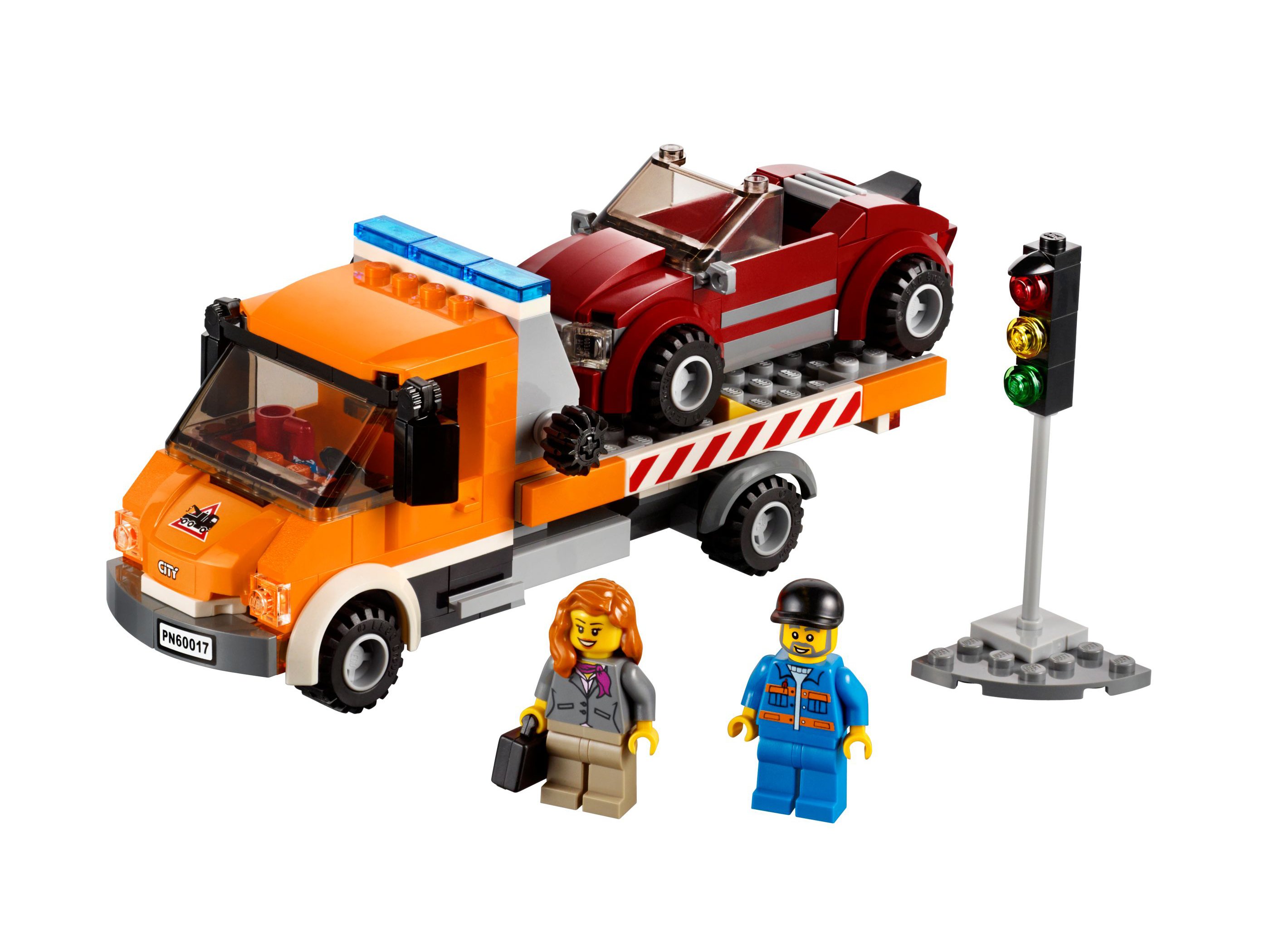 Camion à plat (Flatbed Truck)