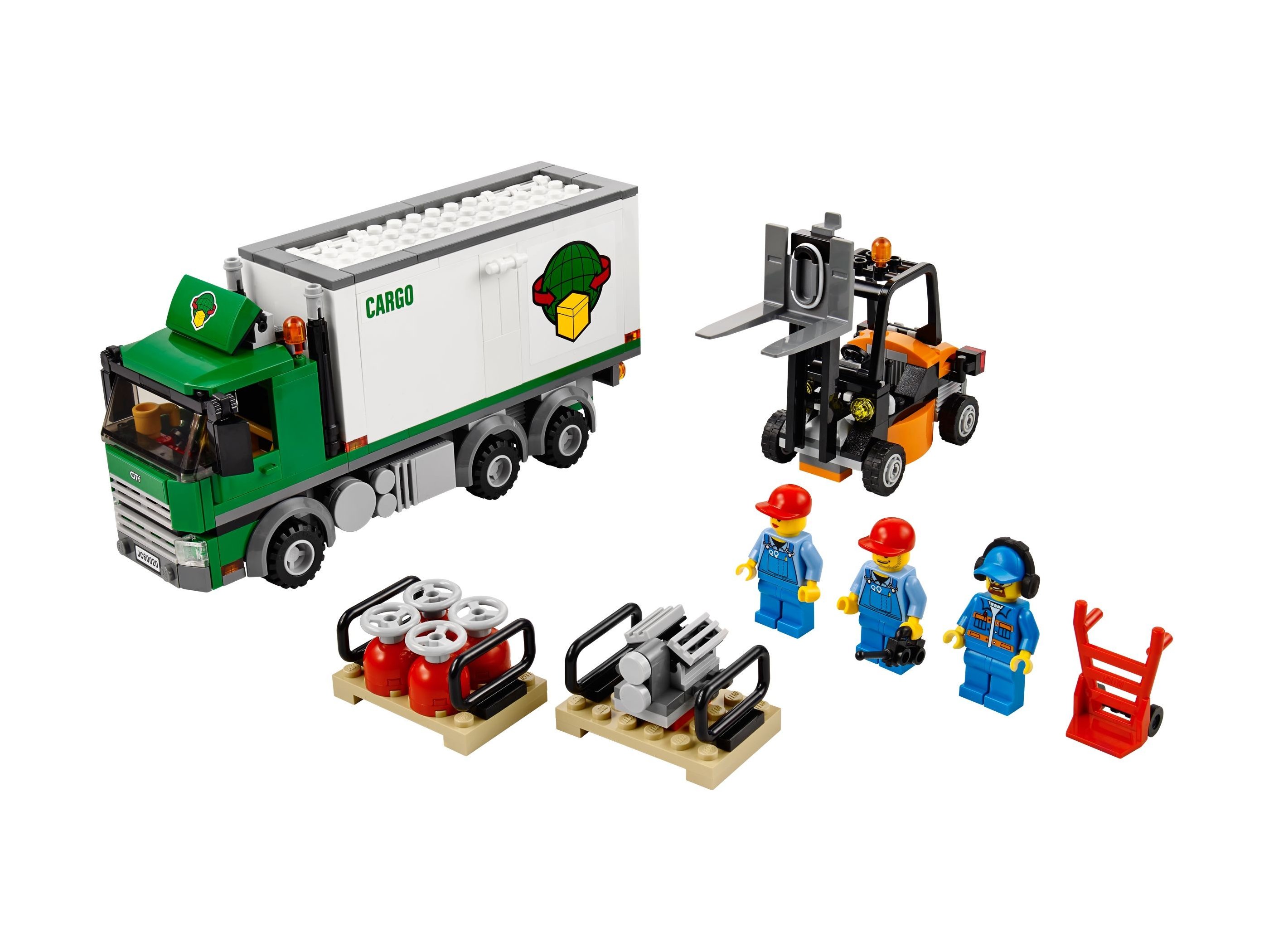 Camion-cargo (Cargo Truck)