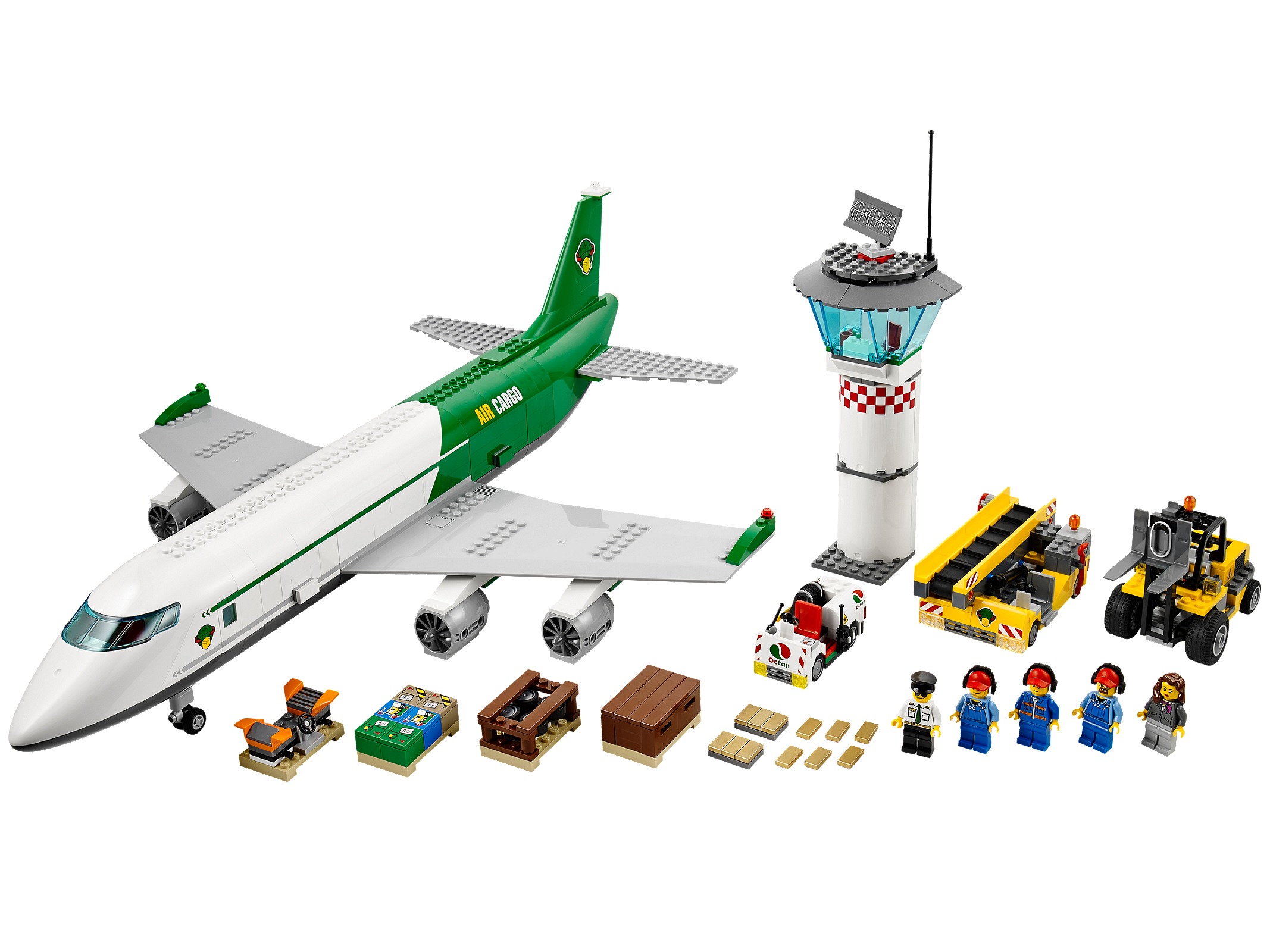 Terminal de fret (Cargo Terminal)