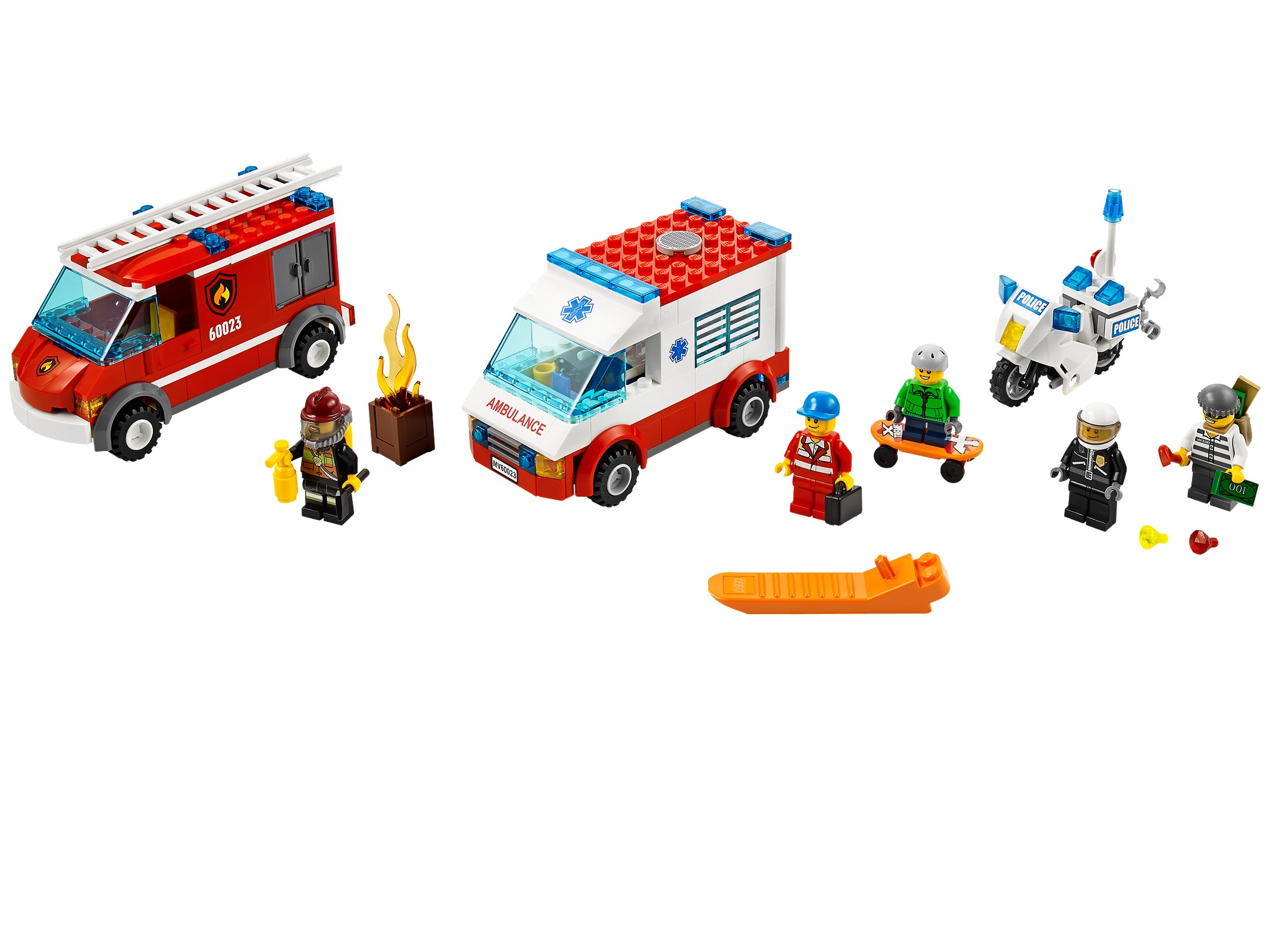 Ensemble de démarrage de la ville (City Starter Set)