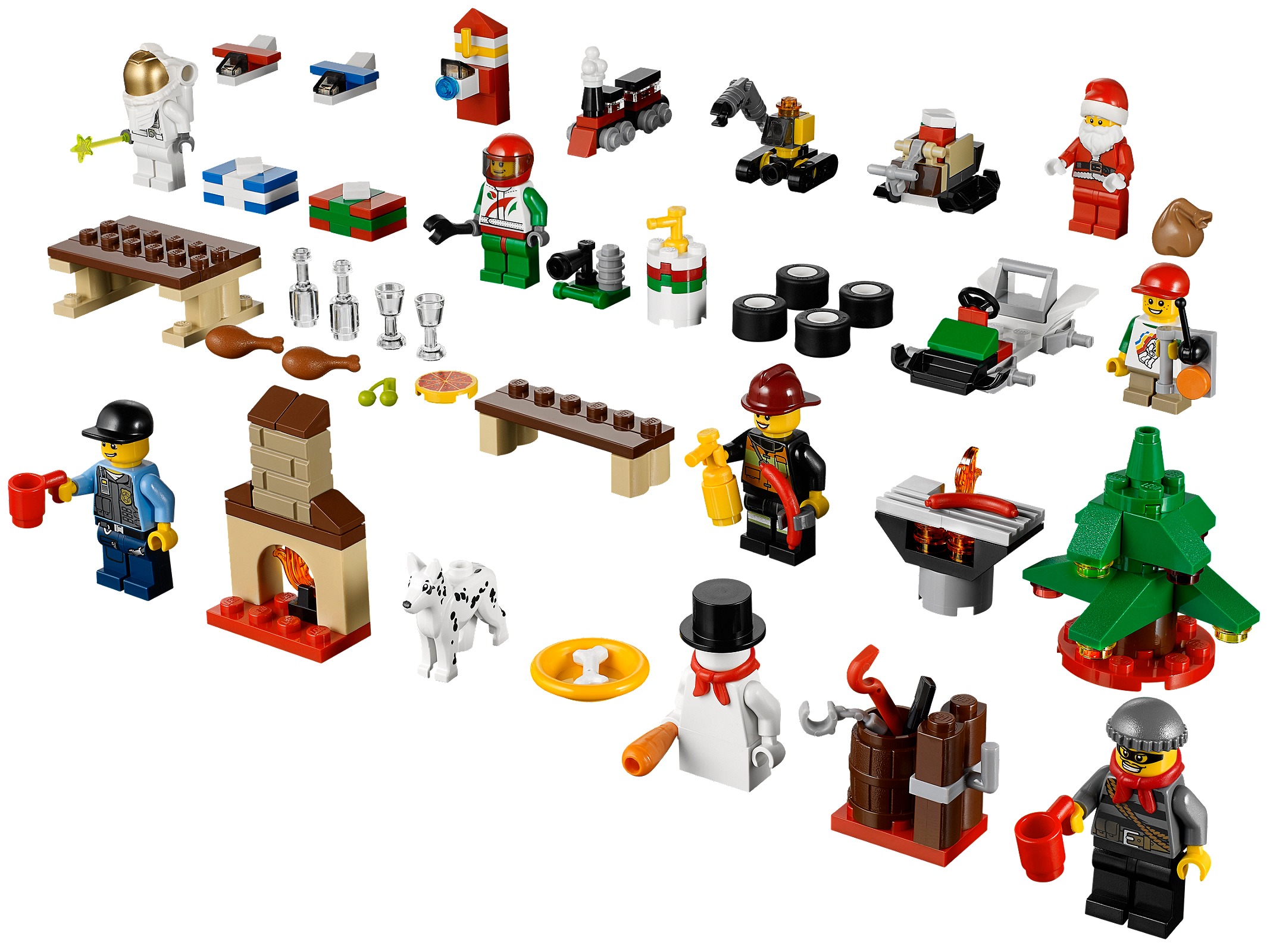 Calendrier de l'Avent 2013 (City Advent Calendar 2013)