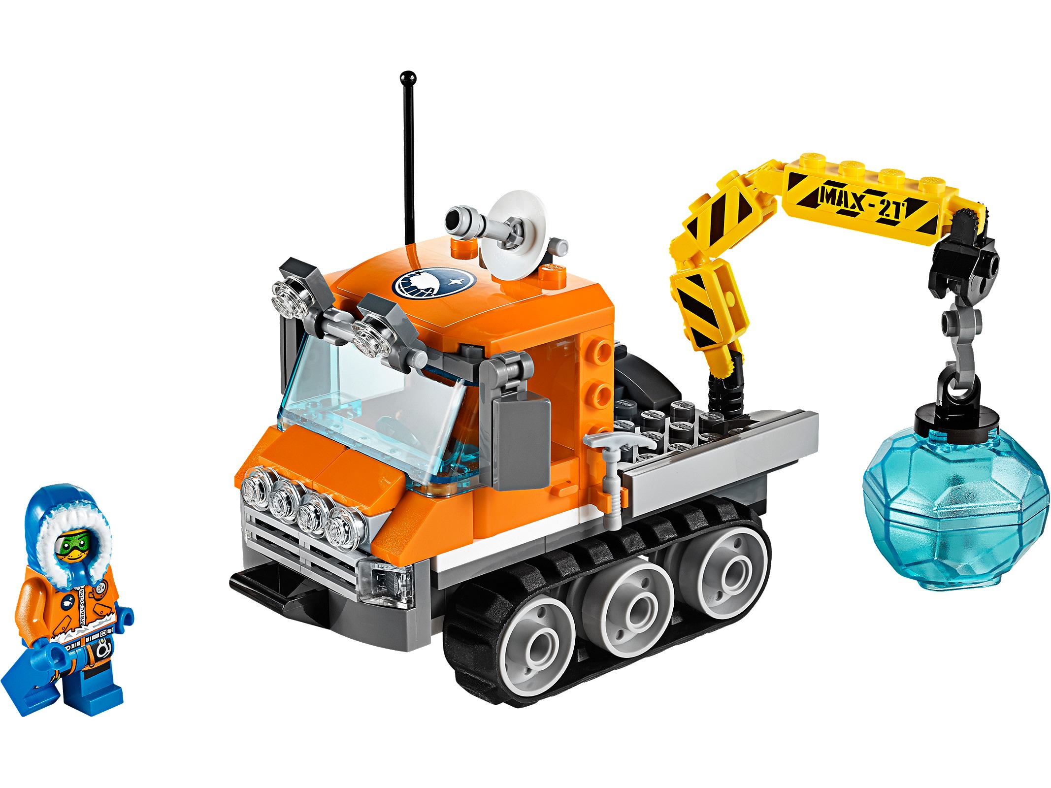 Arctic Ice Crawler (Arctic Ice Crawler)