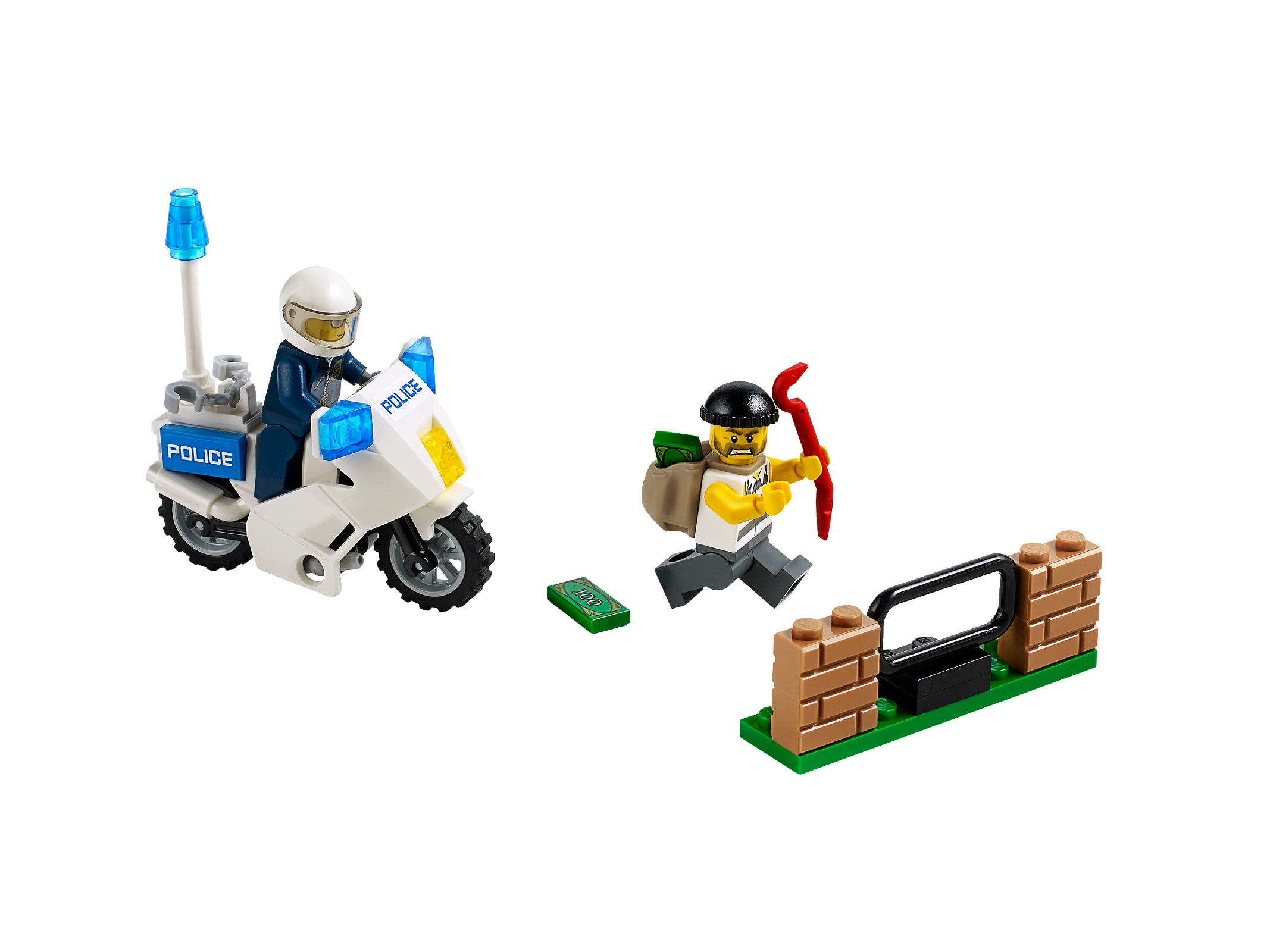 Poursuite des escrocs (Crook Pursuit)