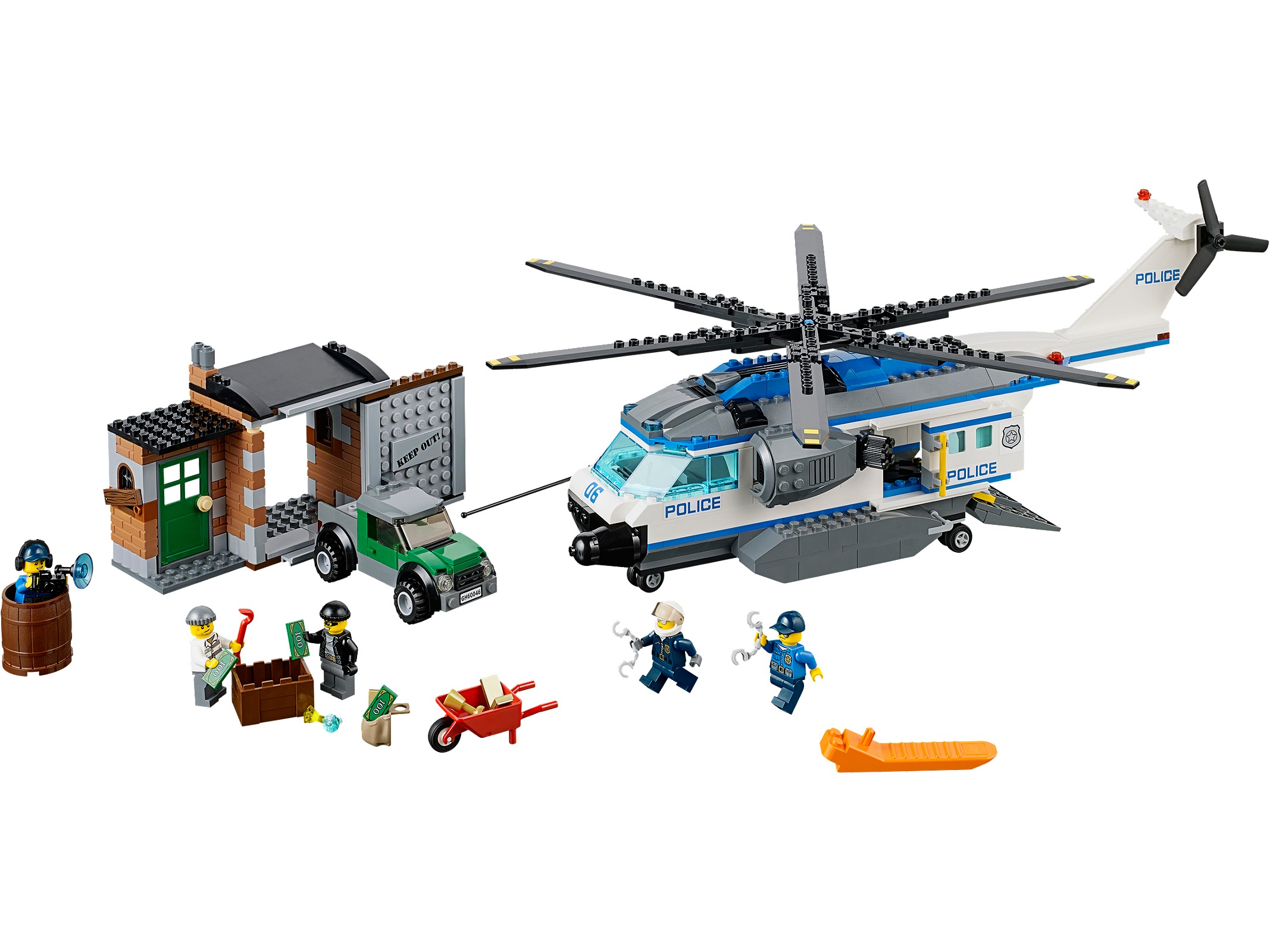 Surveillance d'hélicoptère (Helicopter Surveillance)
