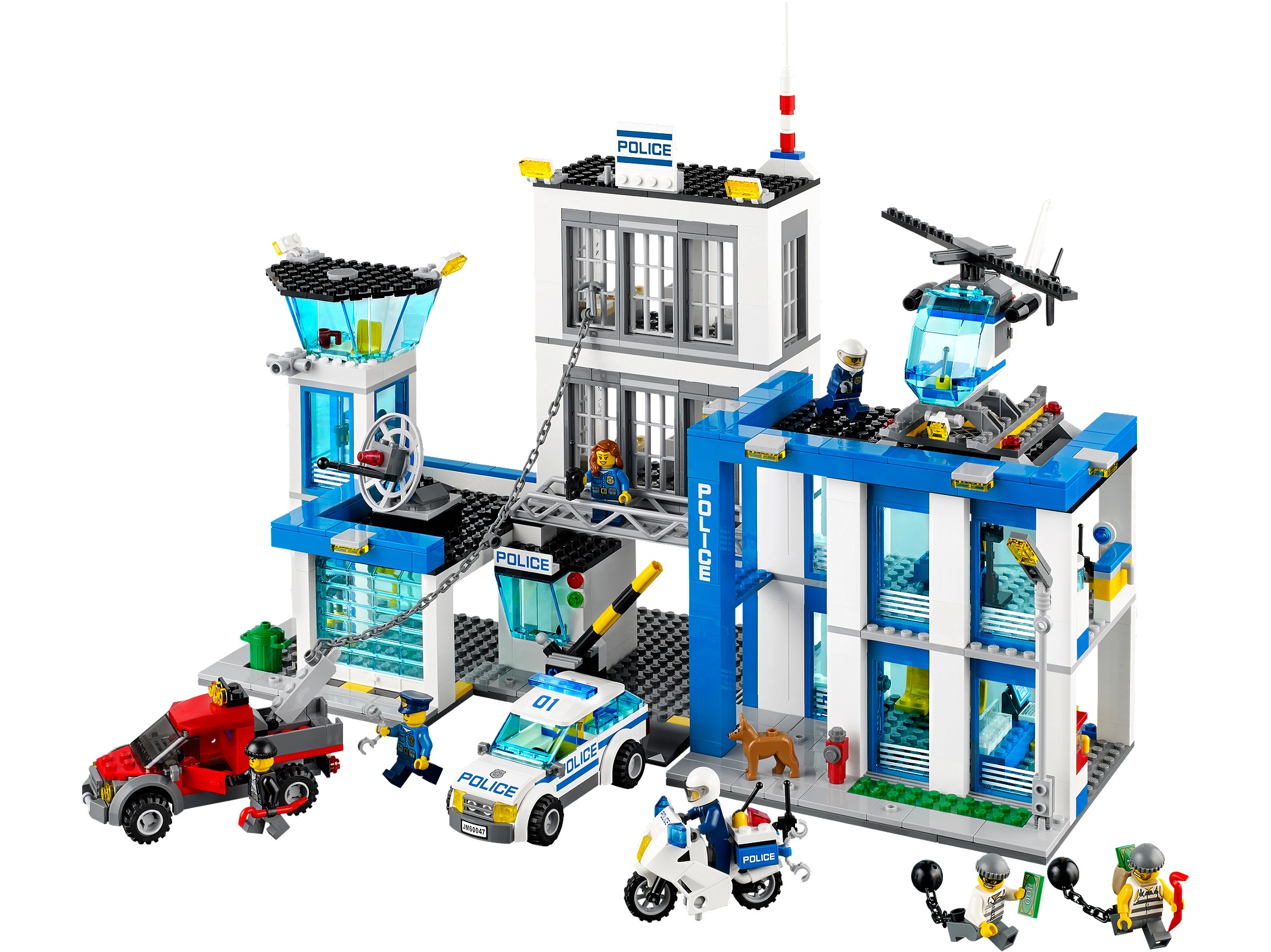 Poste de police (Police Station)