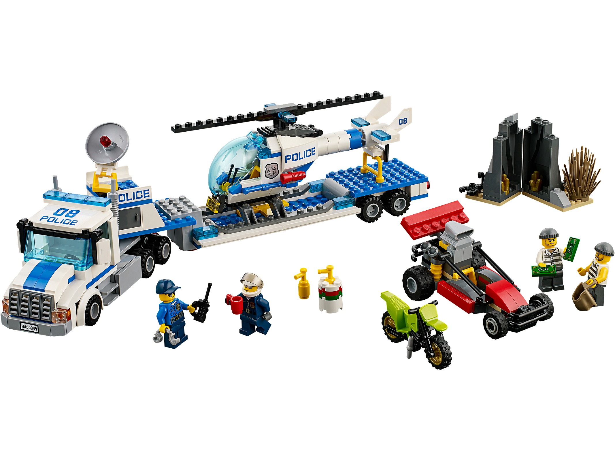 Transporteur d'hélicoptère (Helicopter Transporter)