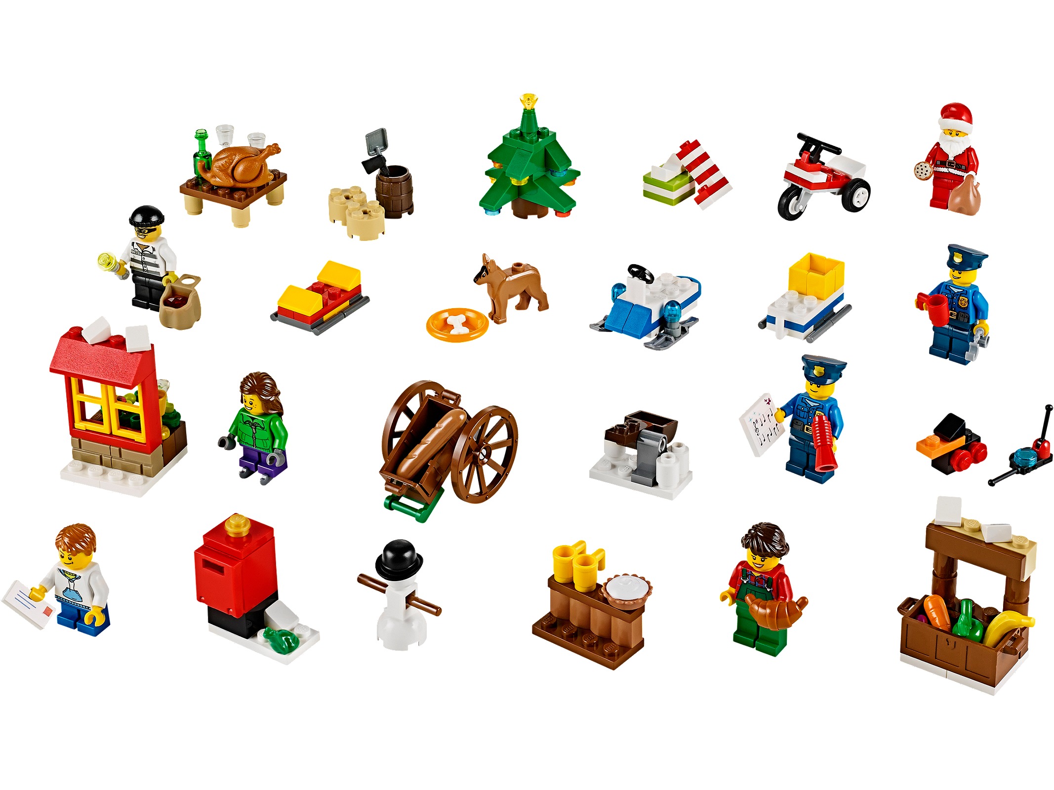Calendrier de l'Avent 2014 (City Advent Calendar 2014)