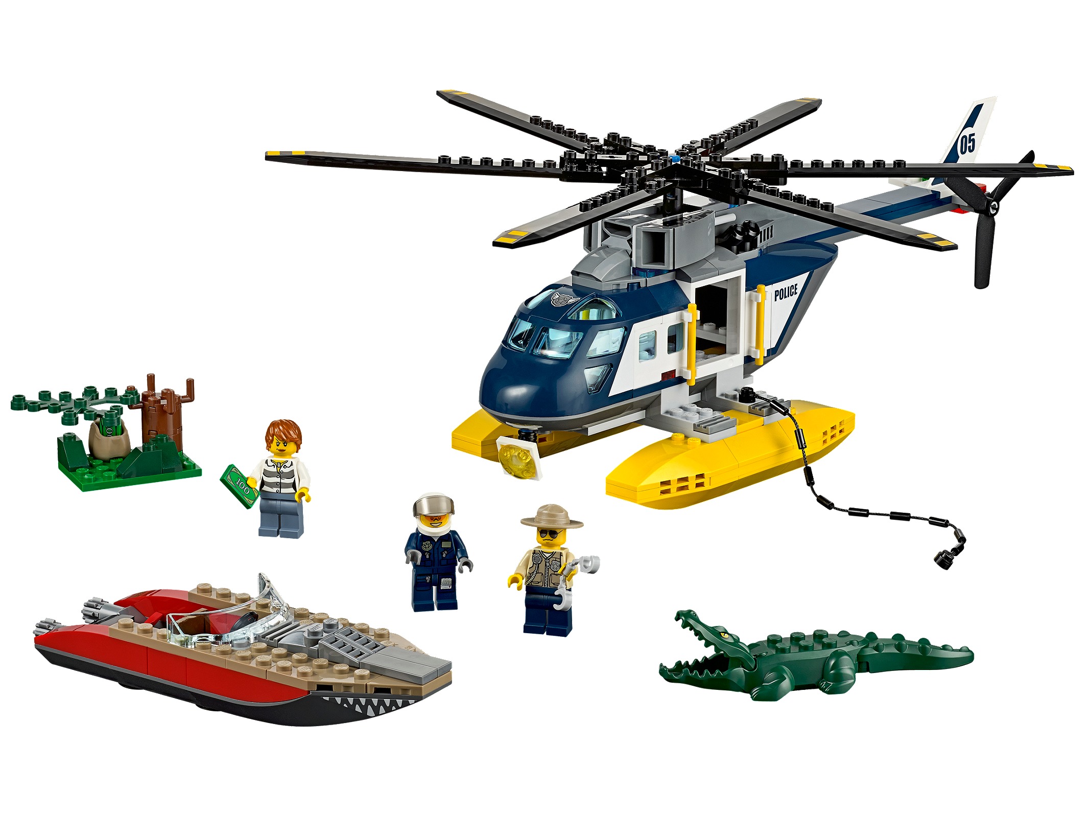 Helicopter Pursuit