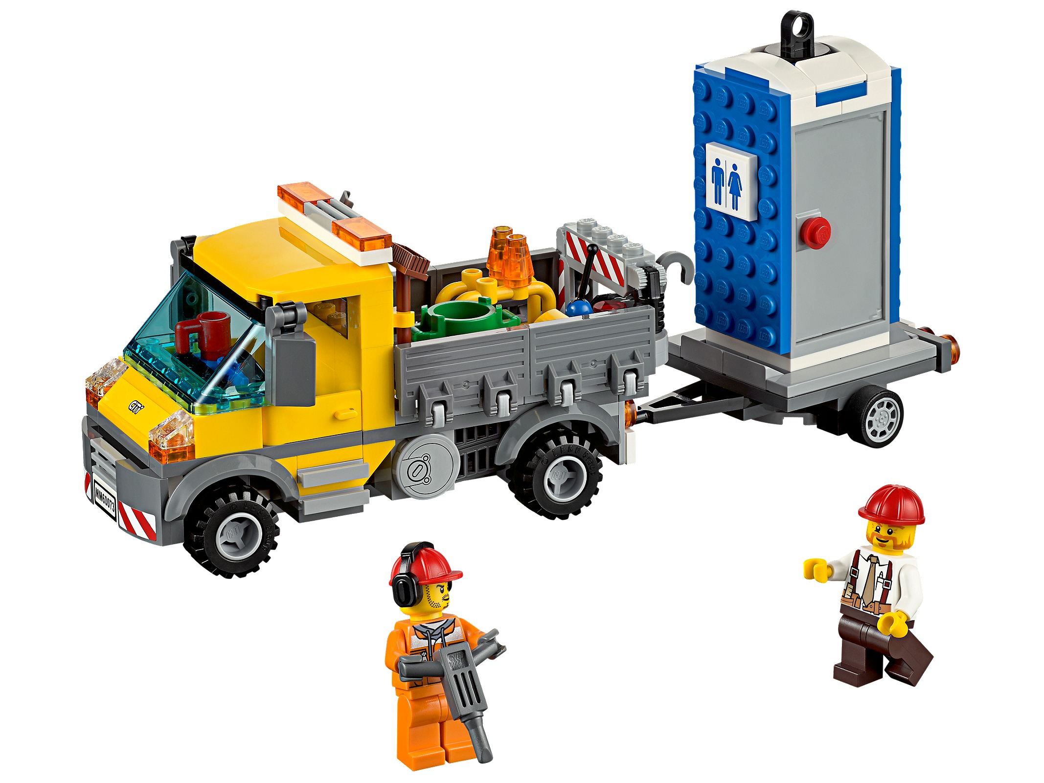 Camion de service (Service Truck)