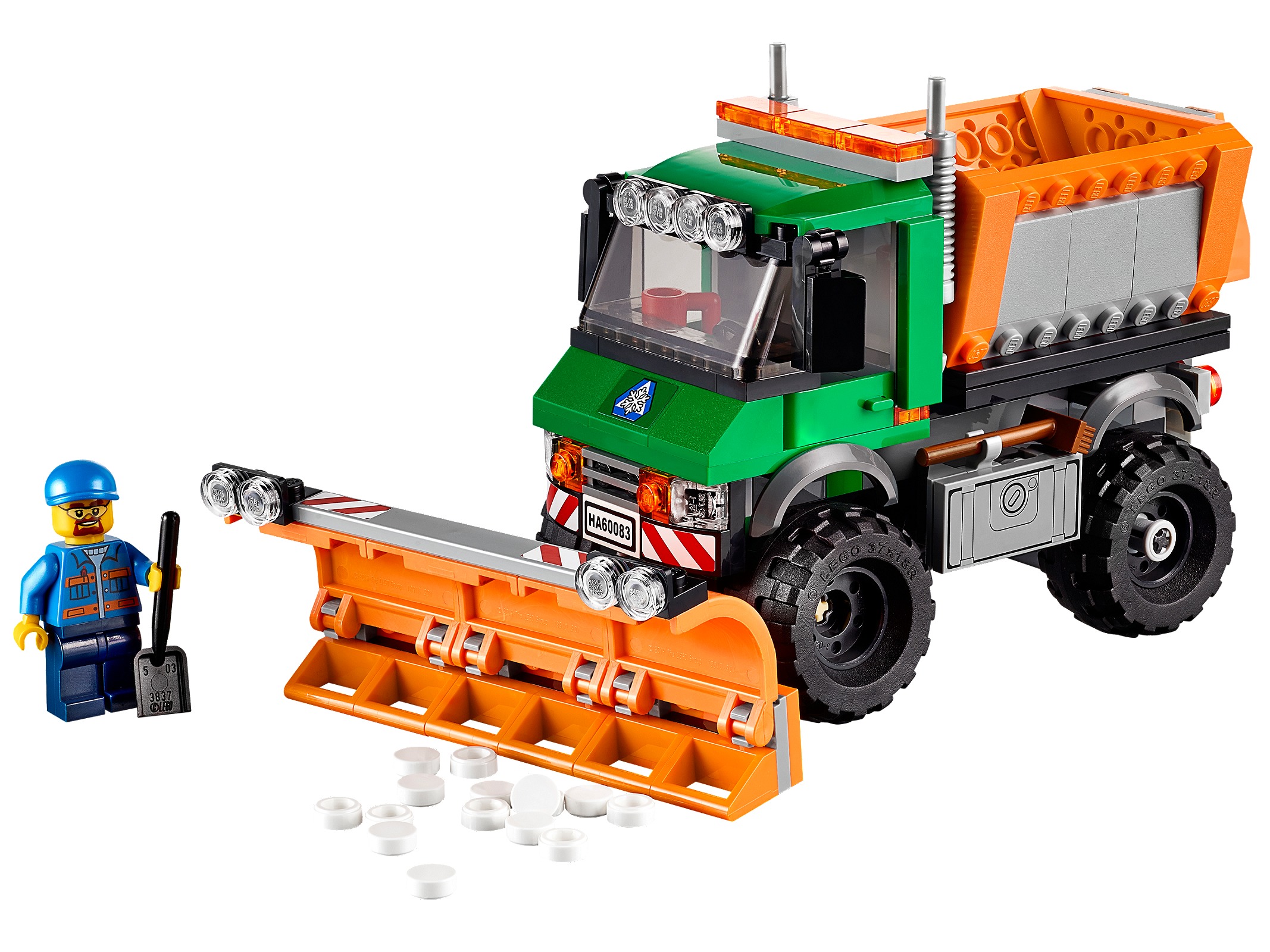Camion chasse-neige (Snowplow Truck)