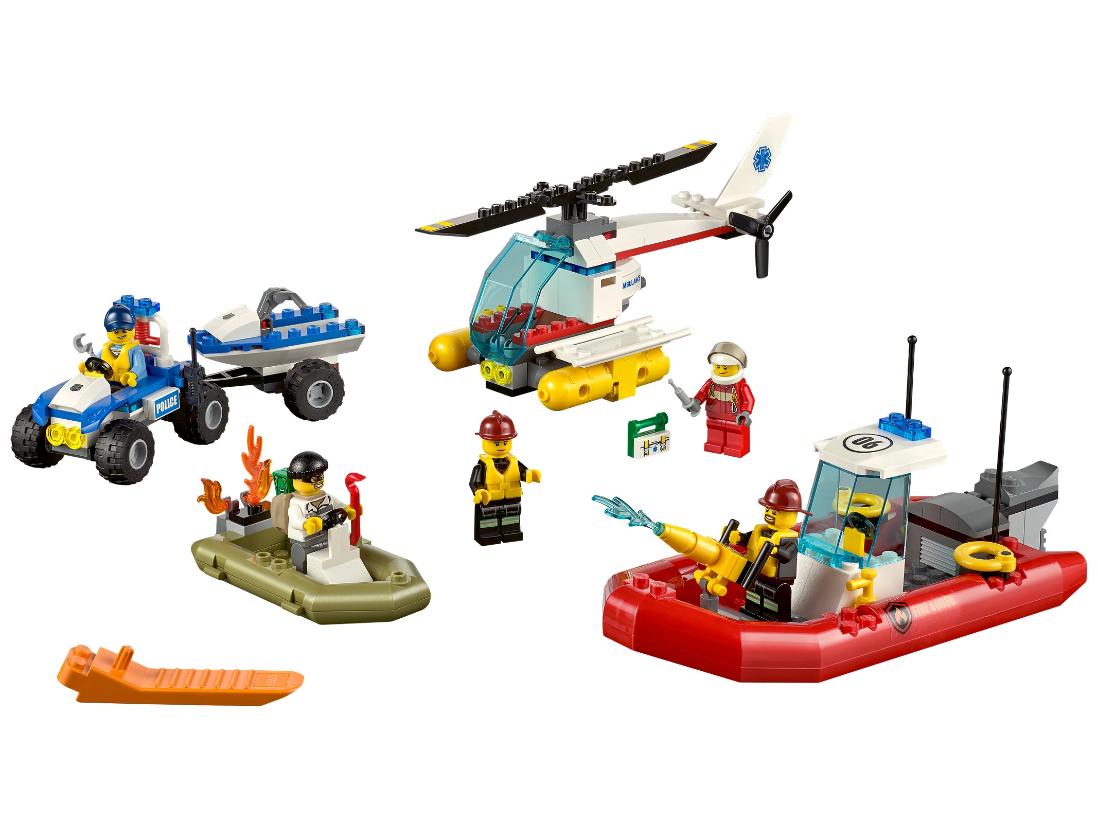 Ensemble de démarrage de la ville (City Starter Set)
