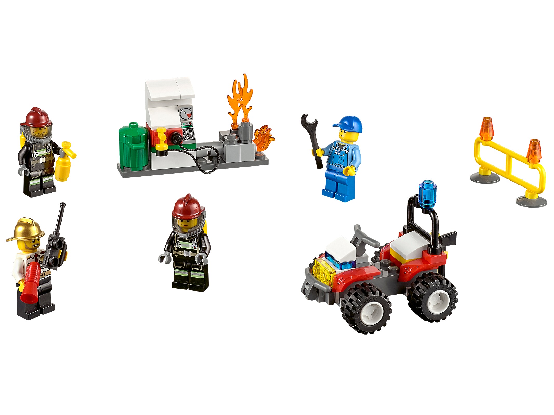 Ensemble de démarreur de feu (Fire Starter Set)
