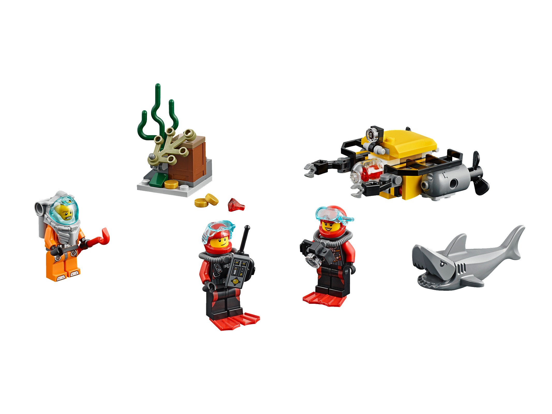 Coffret de démarrage en mer profonde (Deep Sea Starter Set)