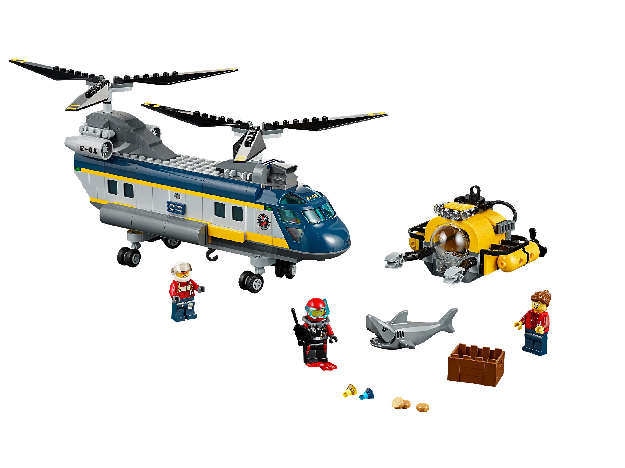 Deep Sea Helicopter