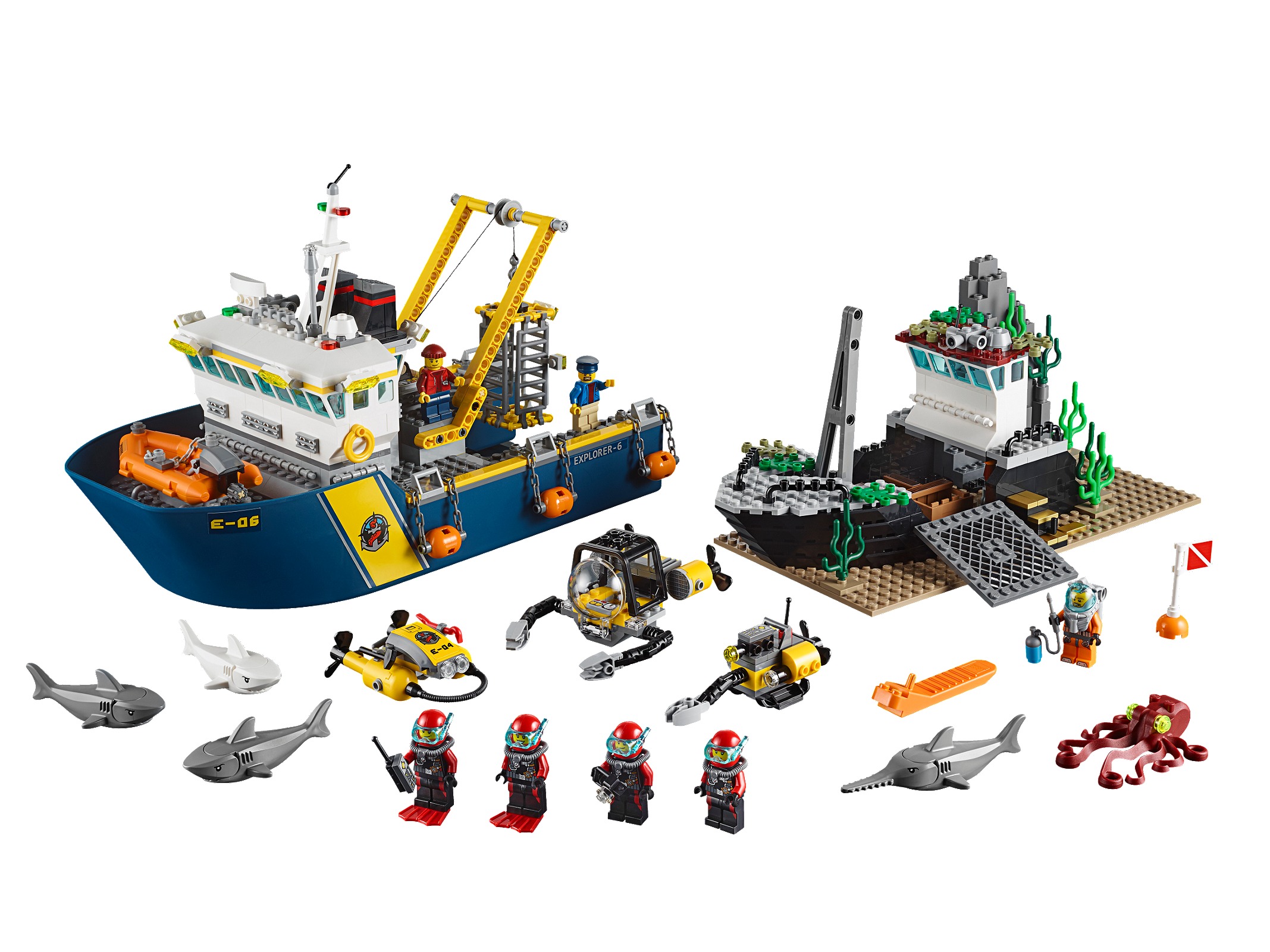 Navire d'exploration en haute mer (Deep Sea Exploration Vessel)