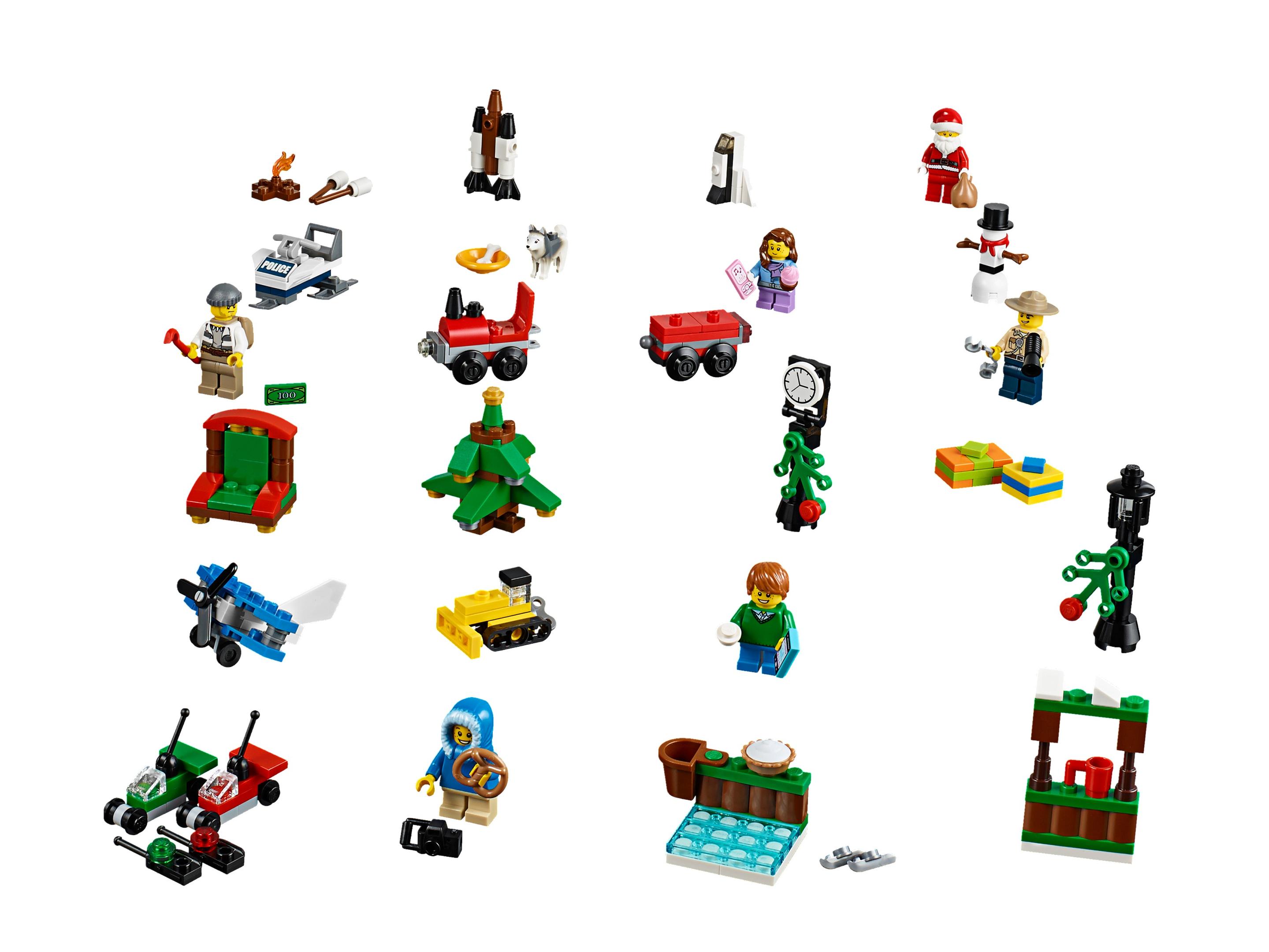 Calendrier de l'Avent 2015 (City Advent Calendar 2015)