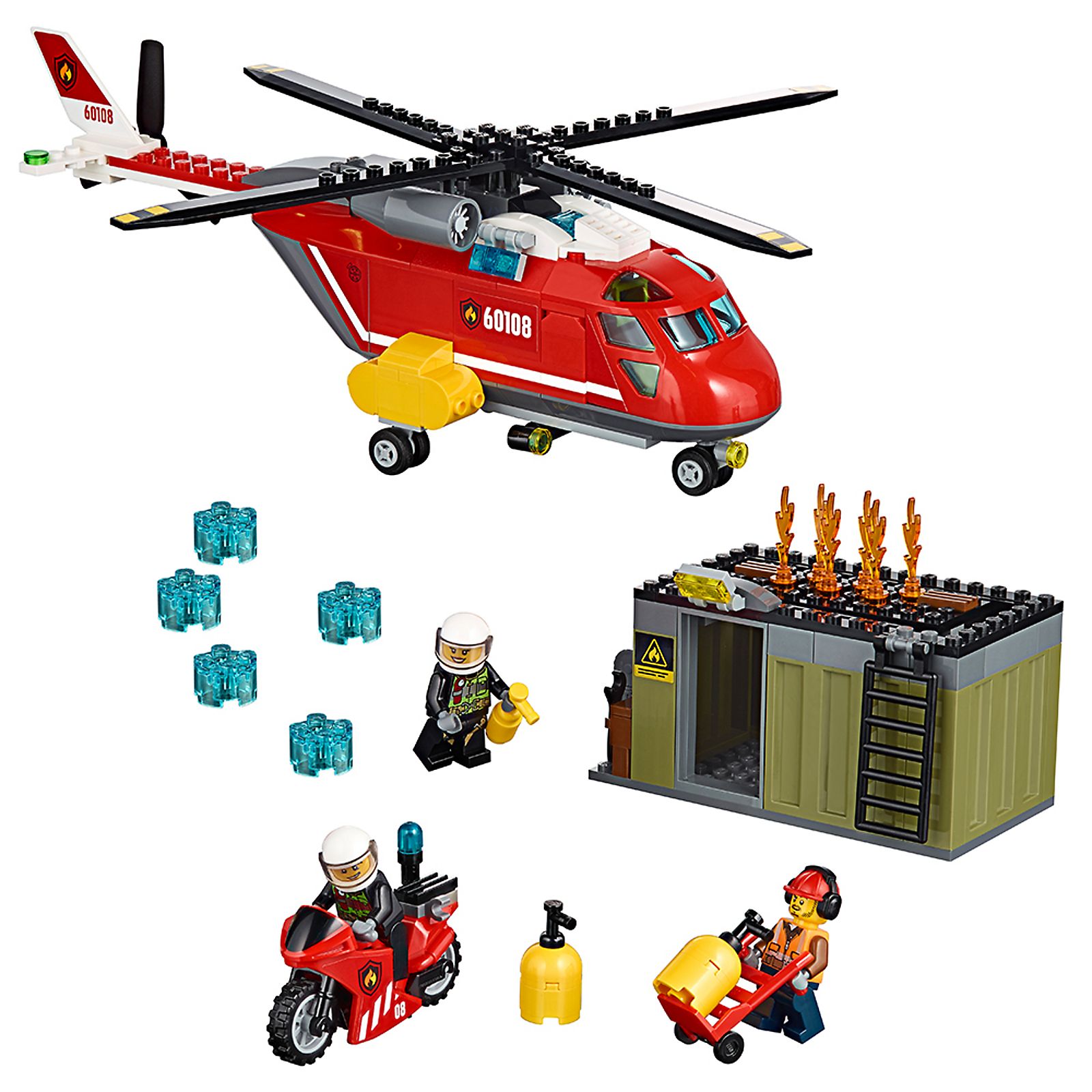 Unité d'intervention en cas d'incendie (Fire Response Unit)
