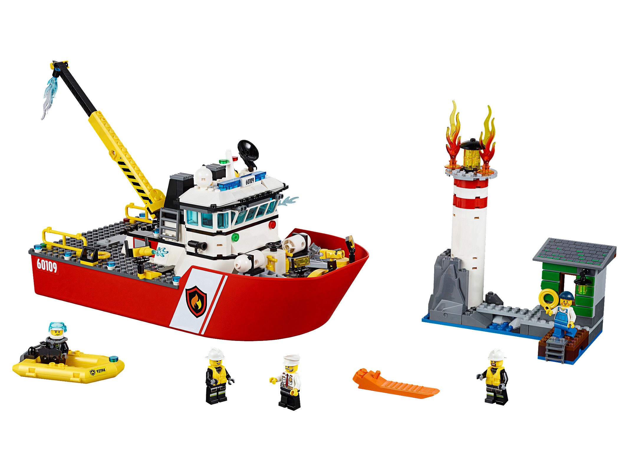 Bateau feu (Fire Boat)