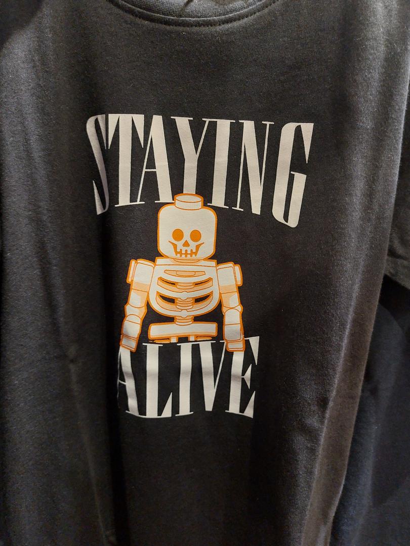 Staying Alive T-Shirt