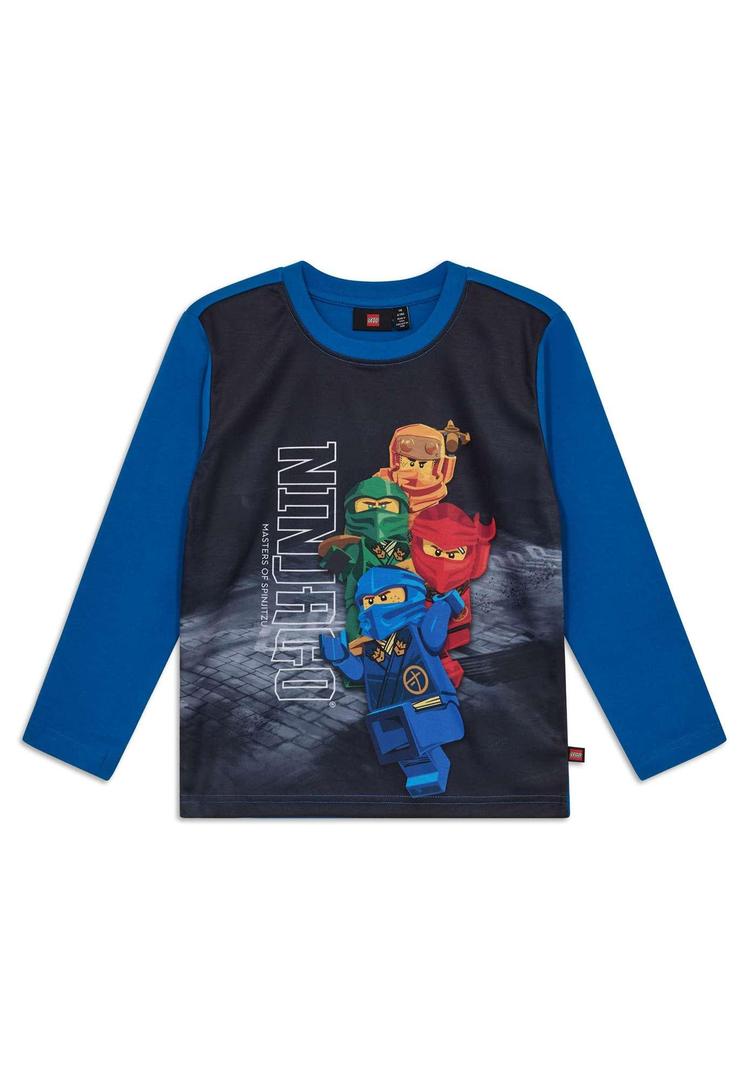 Ninjago Masters of Spinjitzu Long Sleeve T-Shirt - Blue