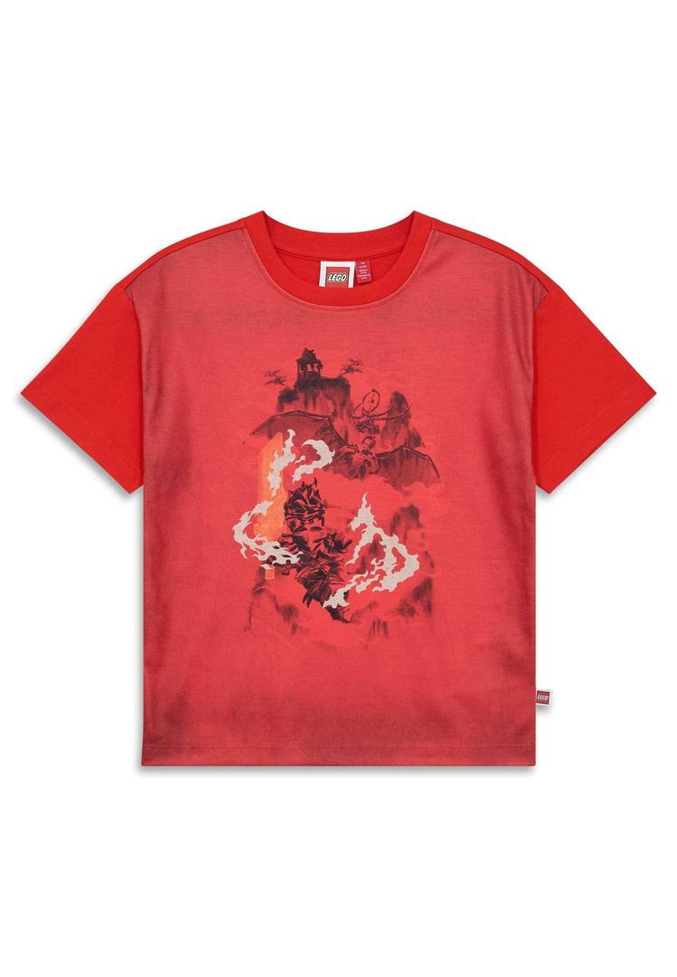 T-chemise imprimé - rouge (Ninjago T-Shirt - Red)