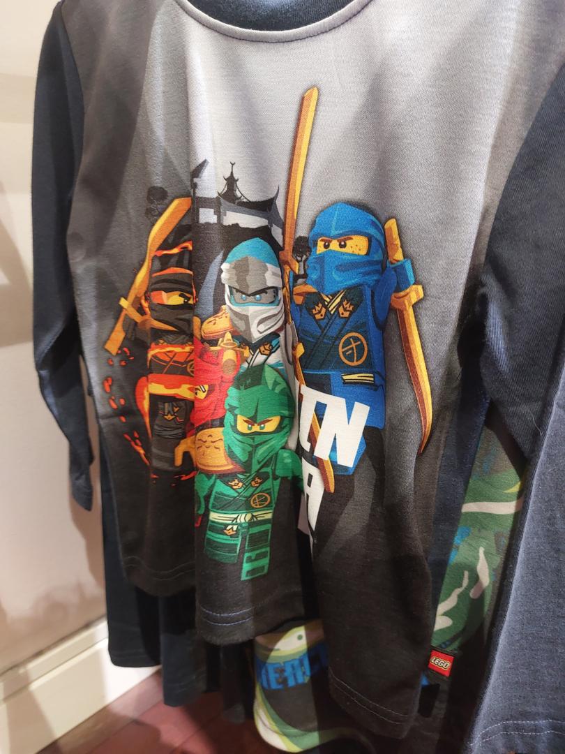 T-chemise manches longues - foncé navy (Ninjago Long Sleeve T-Shirt - Dark Navy)