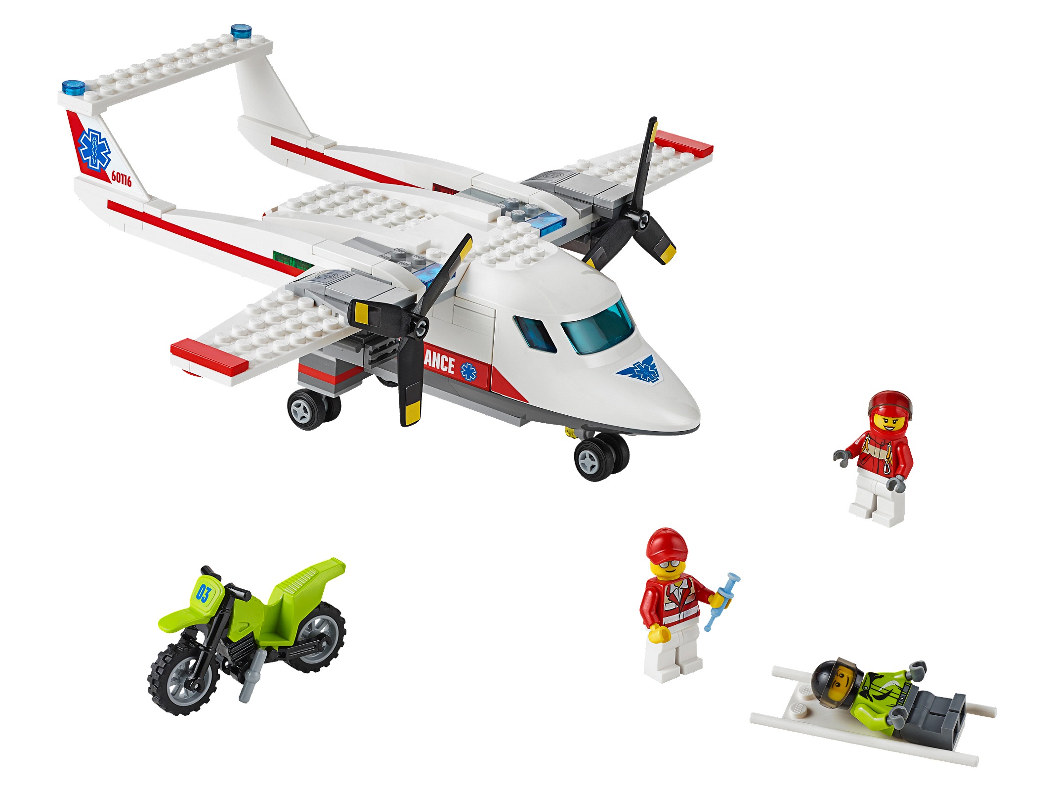 Avion ambulance (Ambulance Plane)