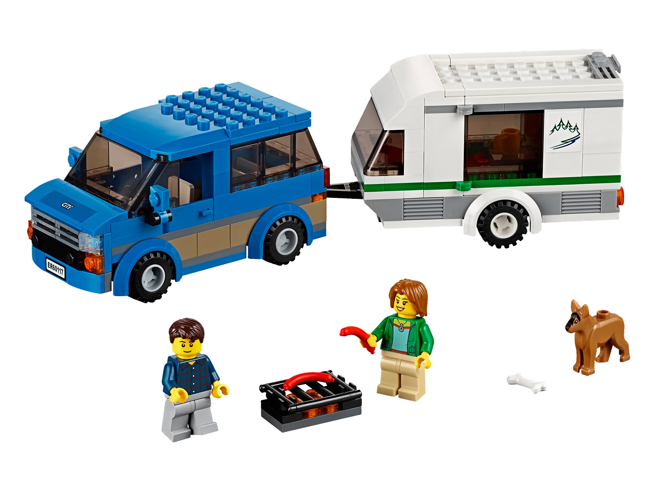 Van & caravane (Van & Caravan)