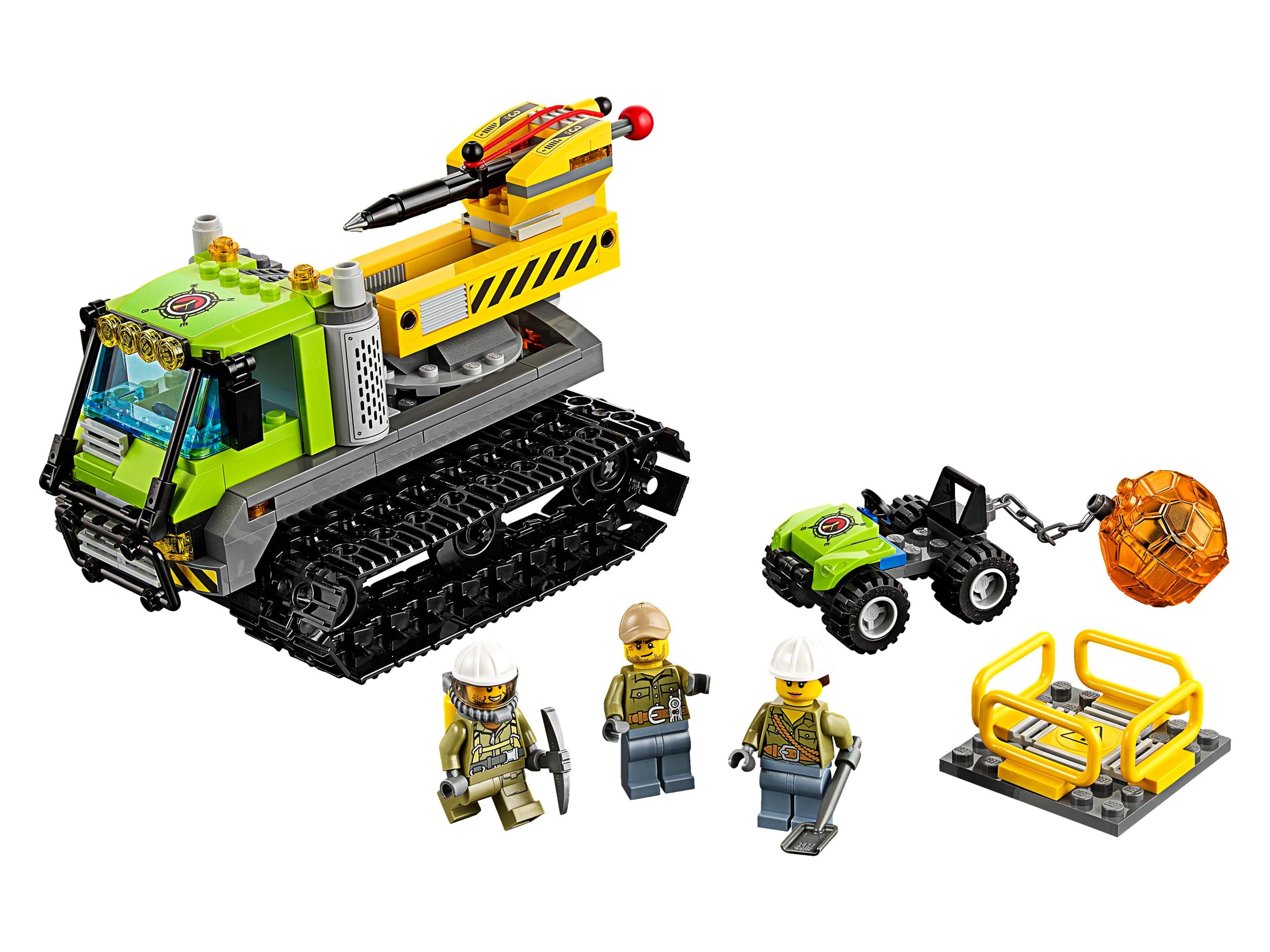 Volcan crawler (Volcano Crawler)