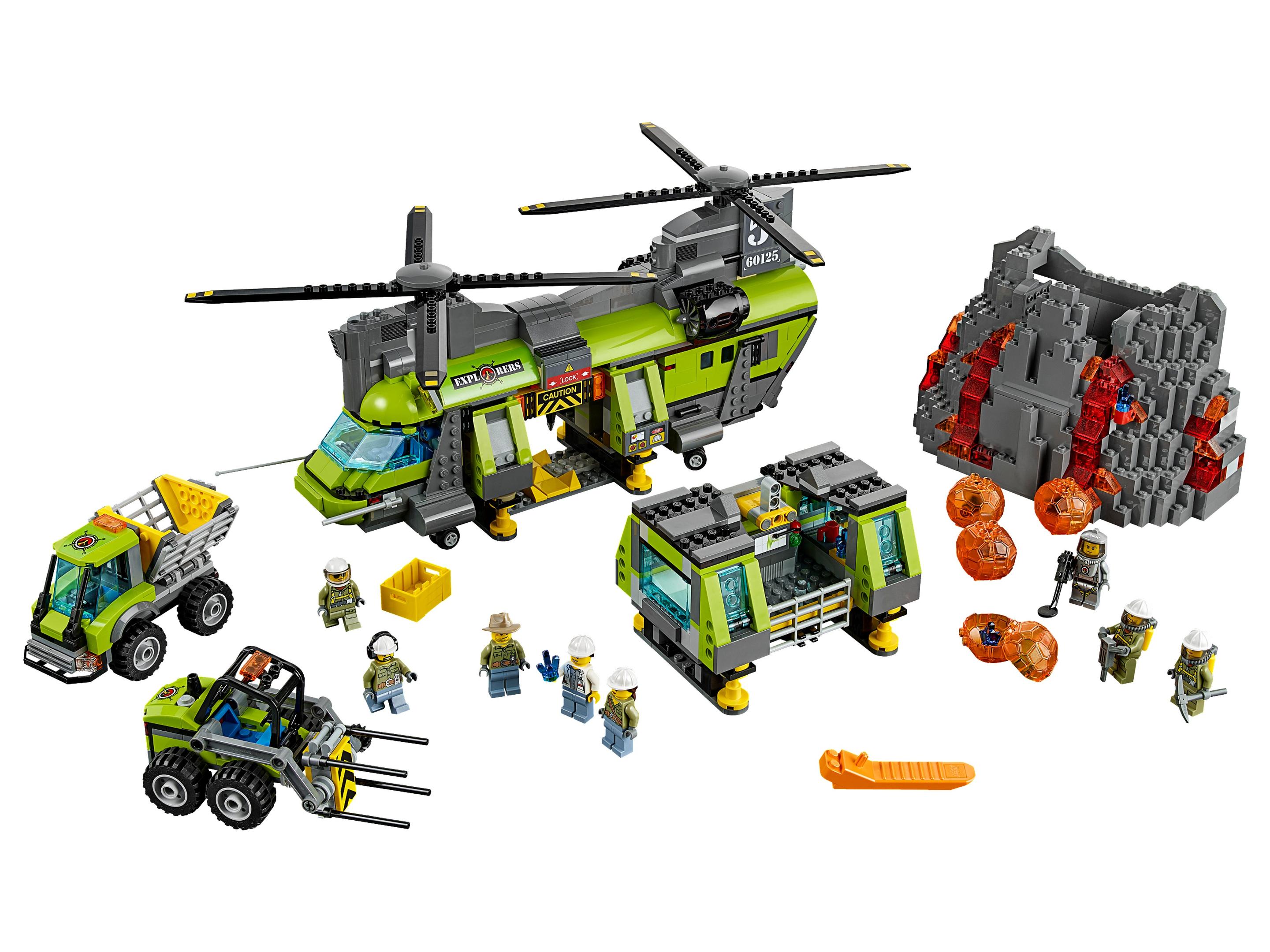 Volcan hélicoptère lourd (Volcano Heavy-Lift Helicopter)