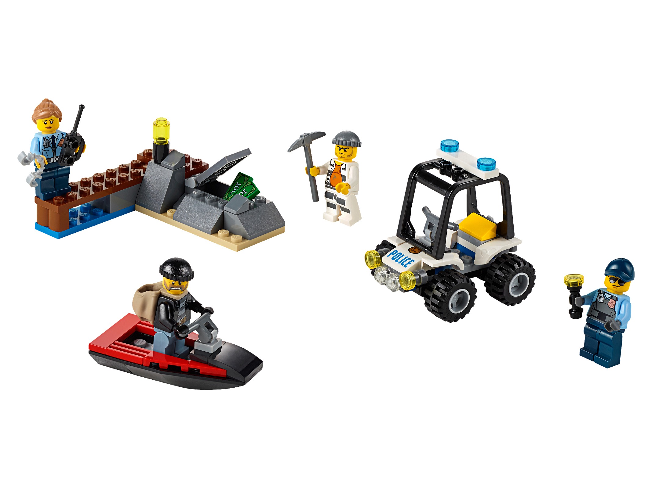 Ensemble de départ de prison île (Prison Island Starter Set)