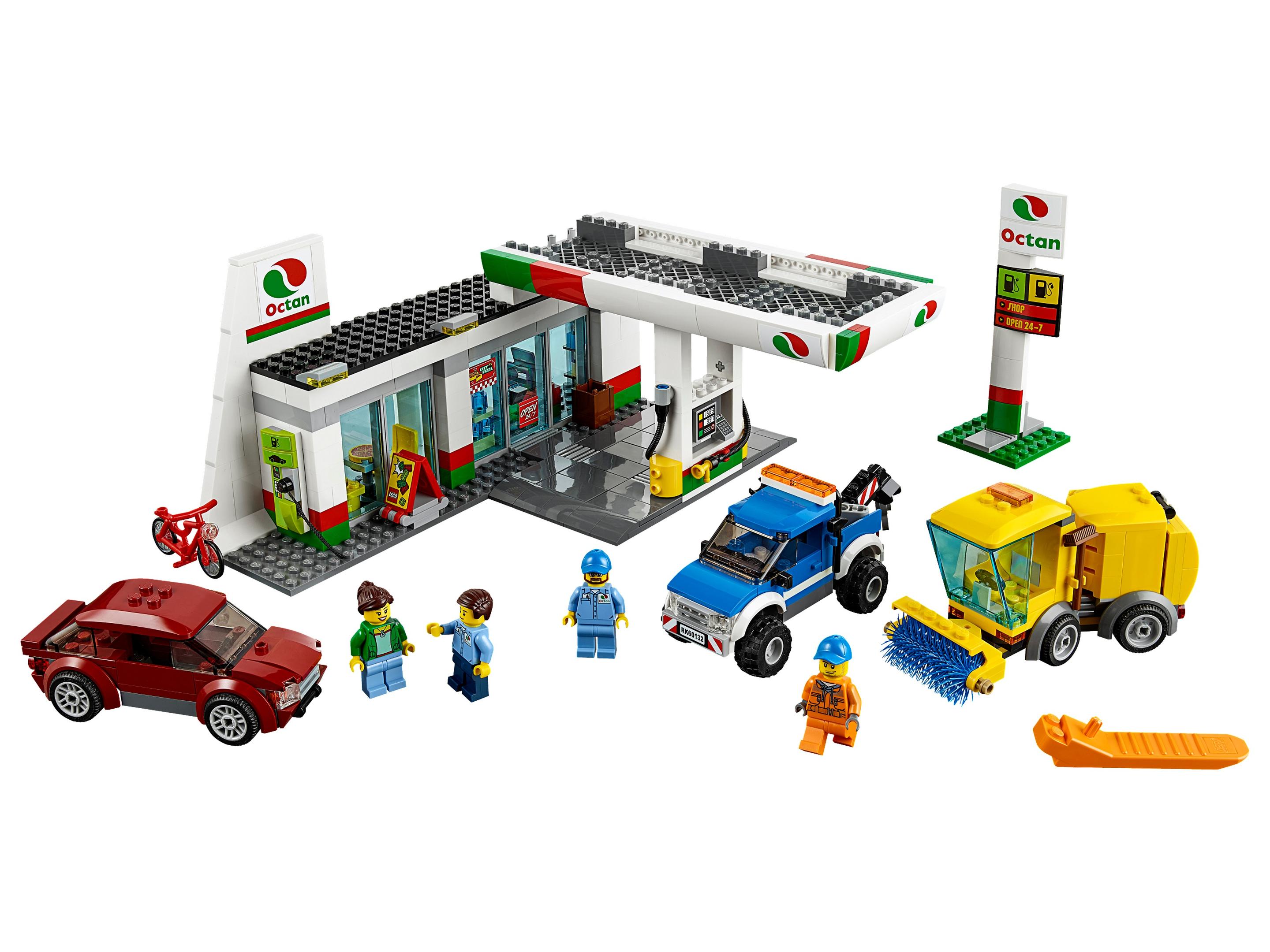 Station-service (Service Station)