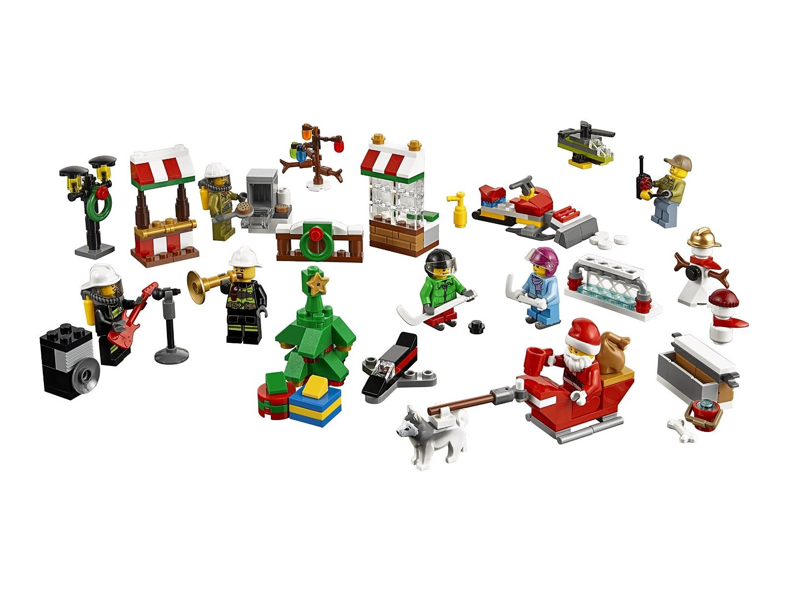 Calendrier de l'Avent 2016 (City Advent Calendar 2016)