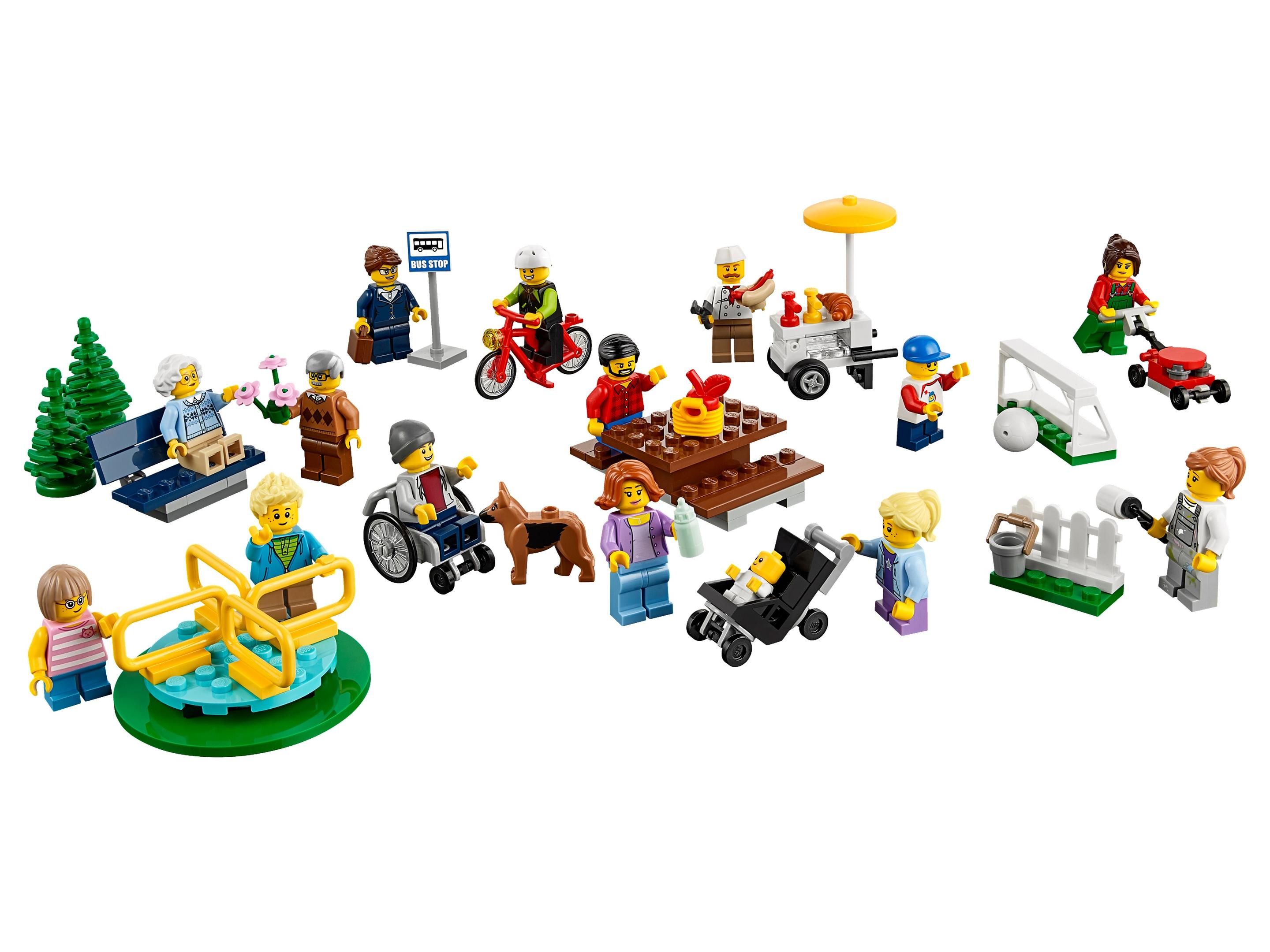 Amusant dans le parc - gens de la ville pack (Fun in the park - City People Pack)