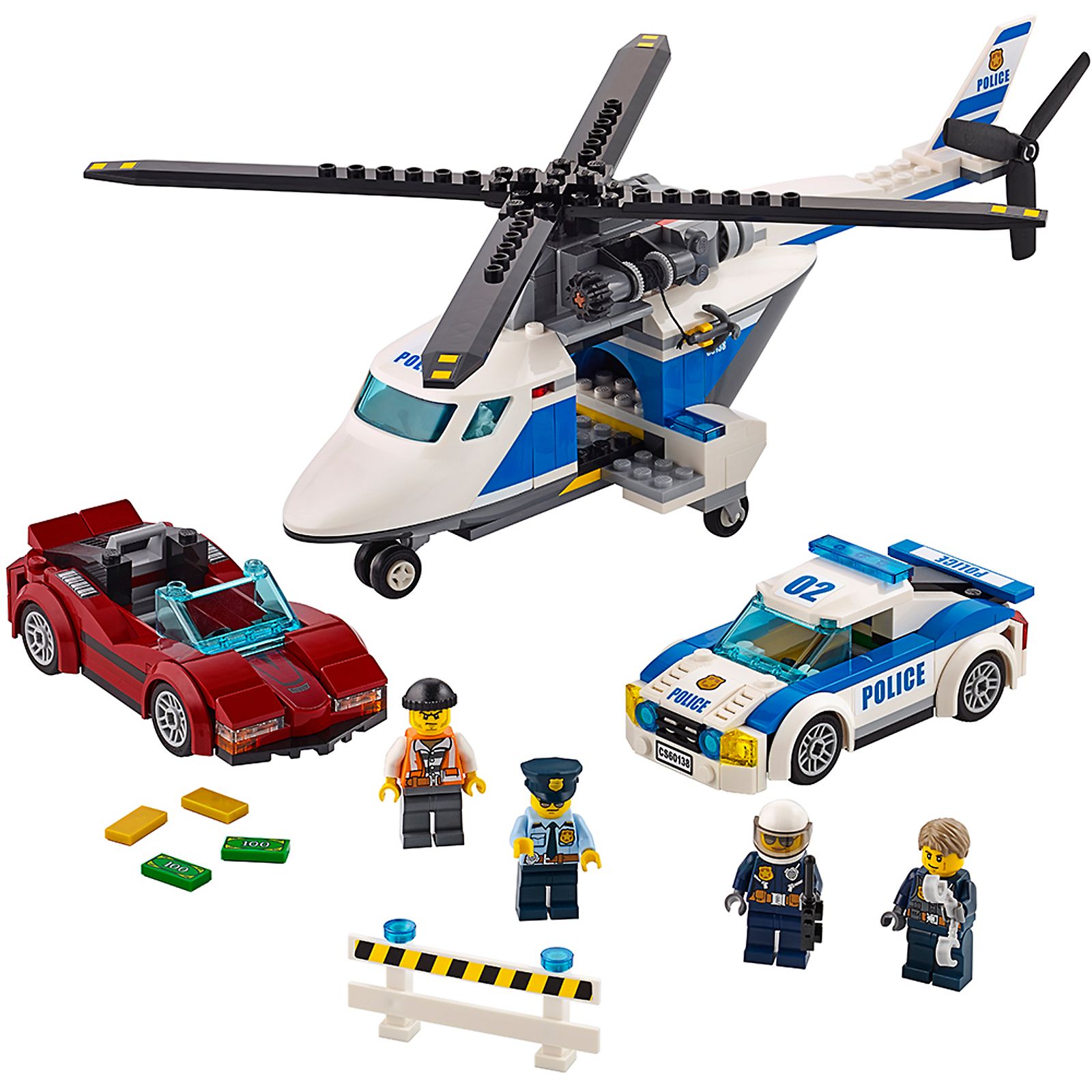 Poursuite à grande vitesse (High-speed Chase)