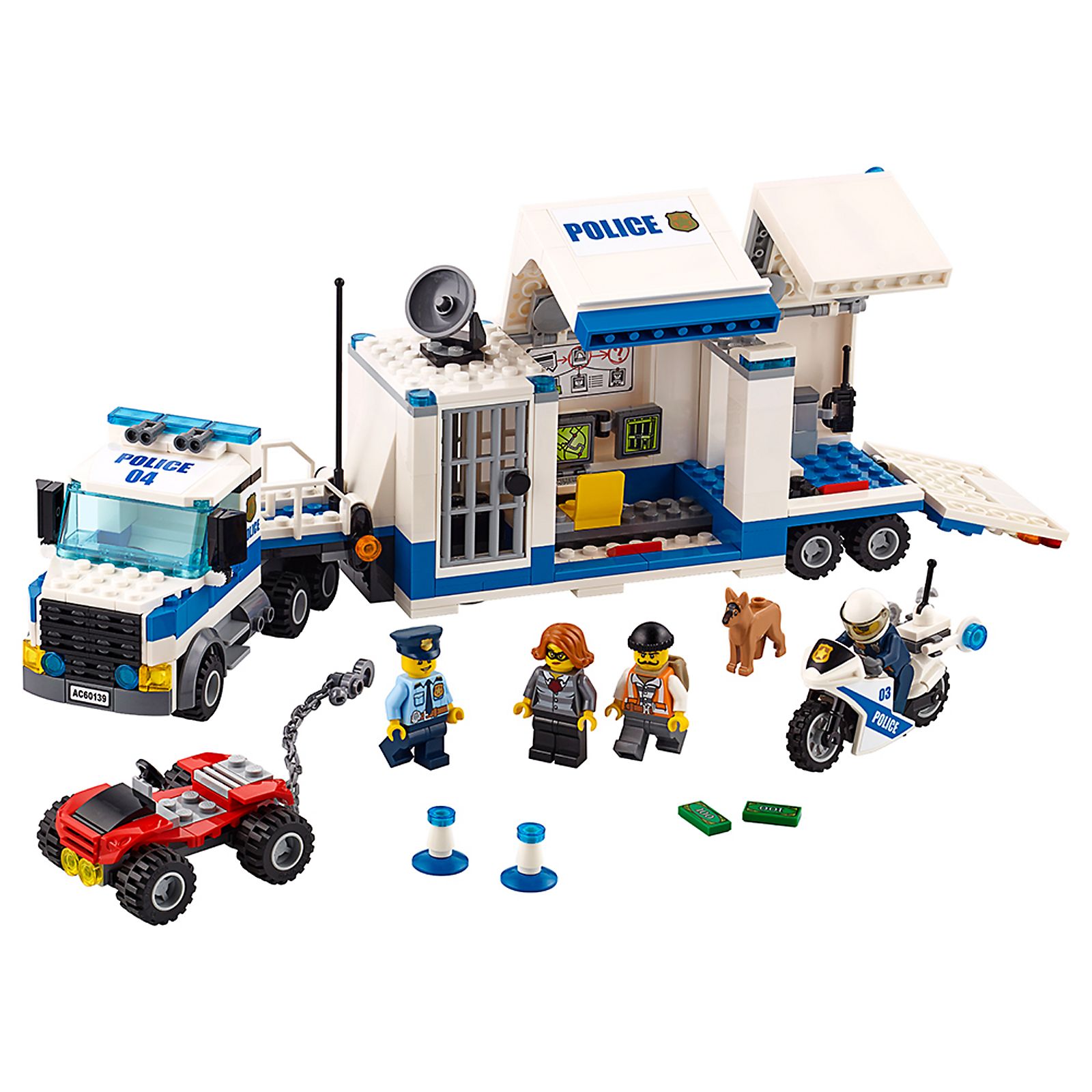 Centre de commande mobile (Mobile Command Center)